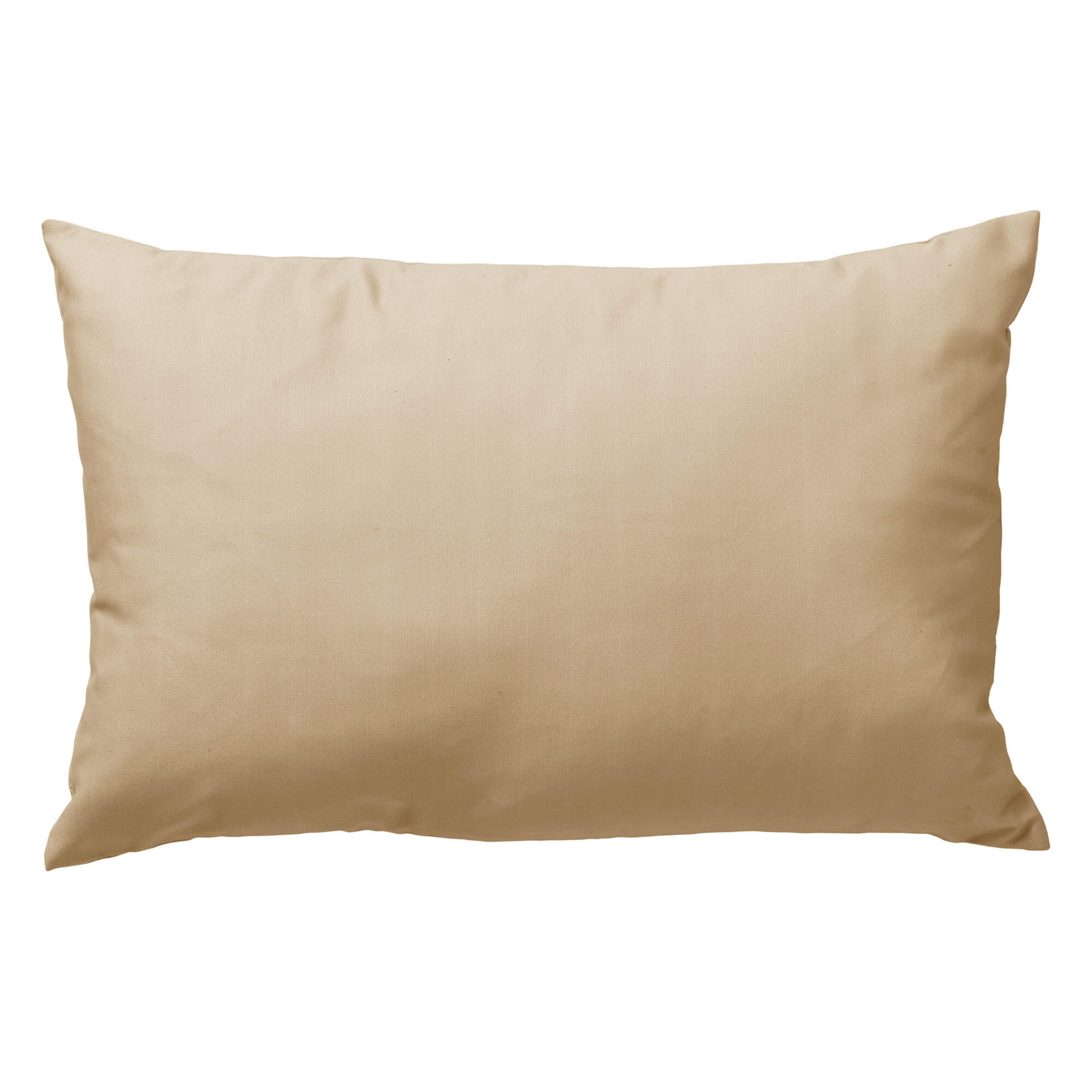 SANTORINI - Coussin extérieur 40x60 cm - imperméable et UV-résistant - Pumice Stone - beige