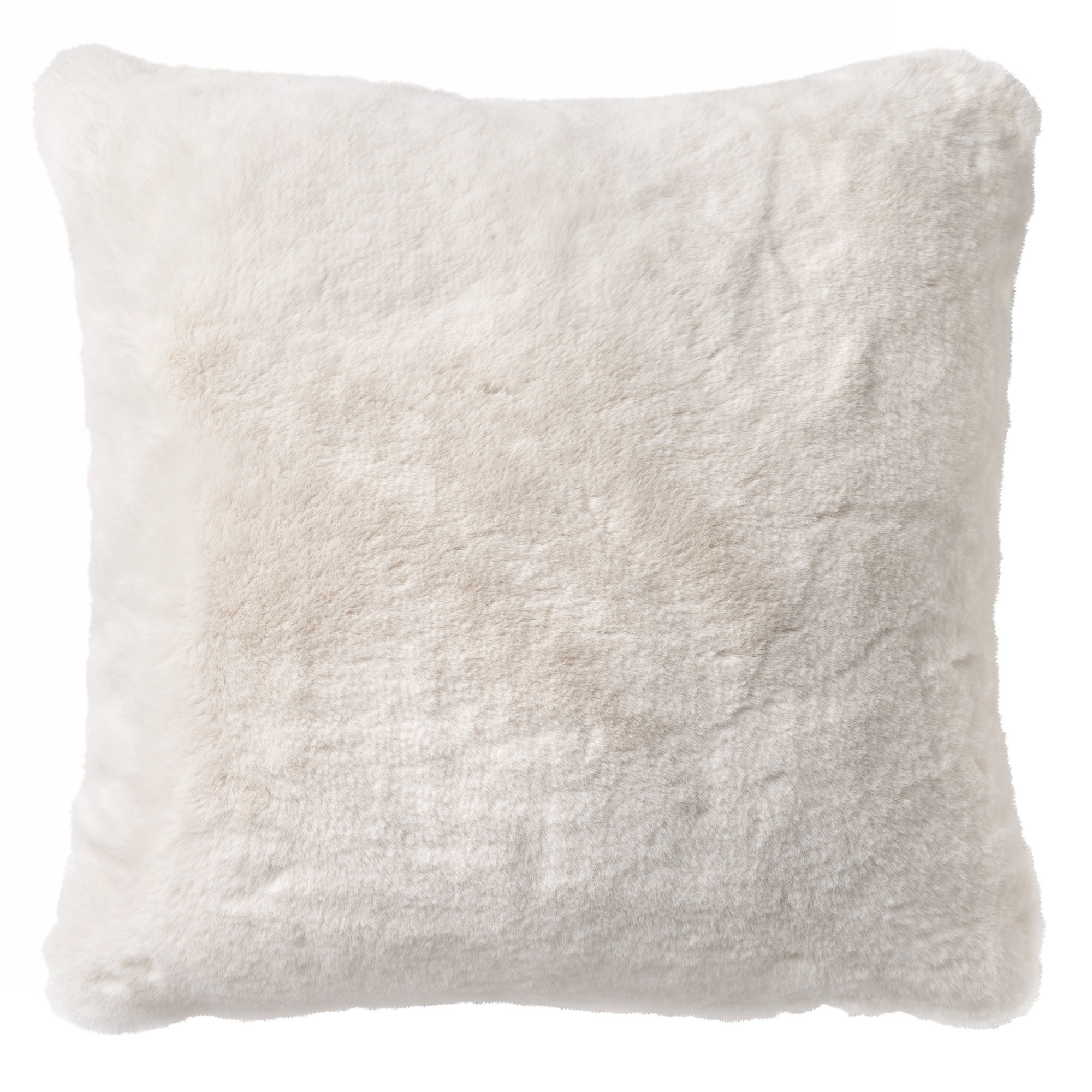 ZOYA - Coussin 45x45 cm - Snow White - white