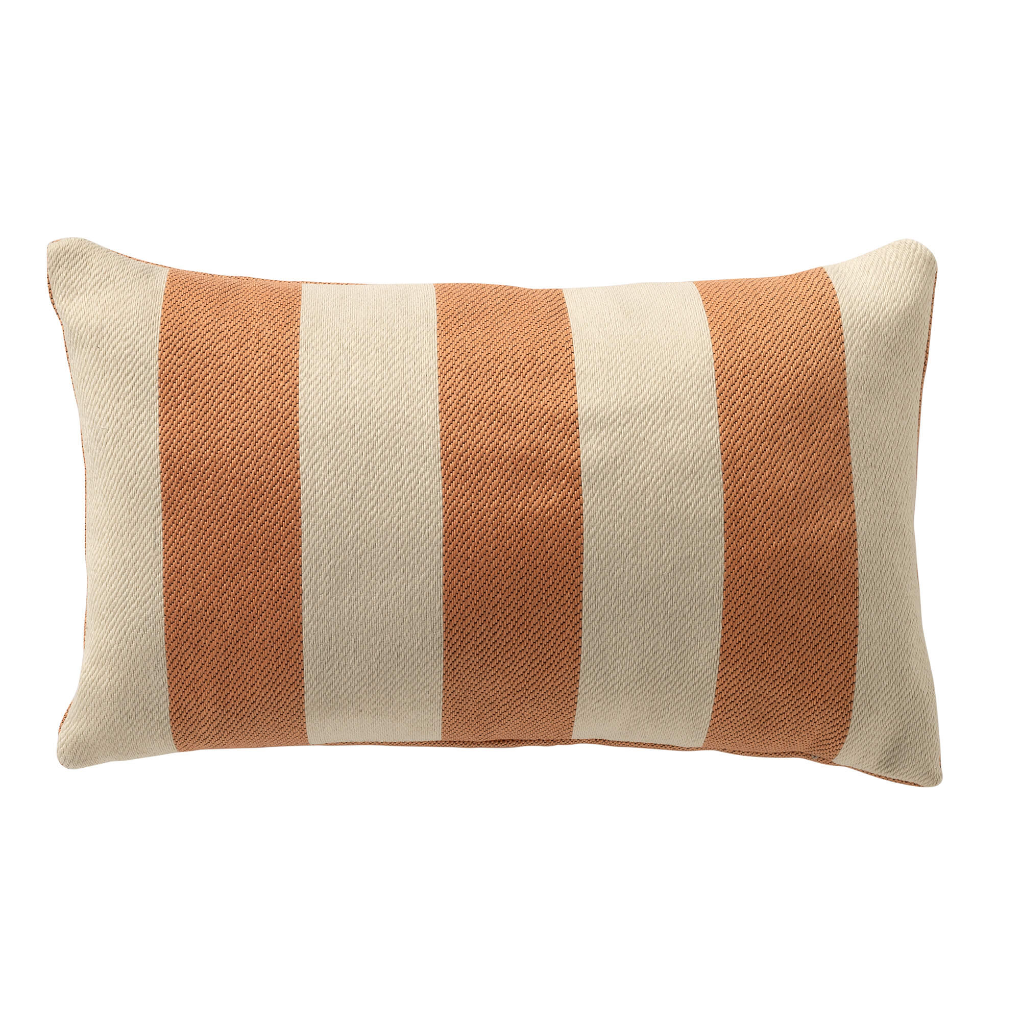 CYRUS - Outdoor cushion 30x50 cm - Peach Bloom - red