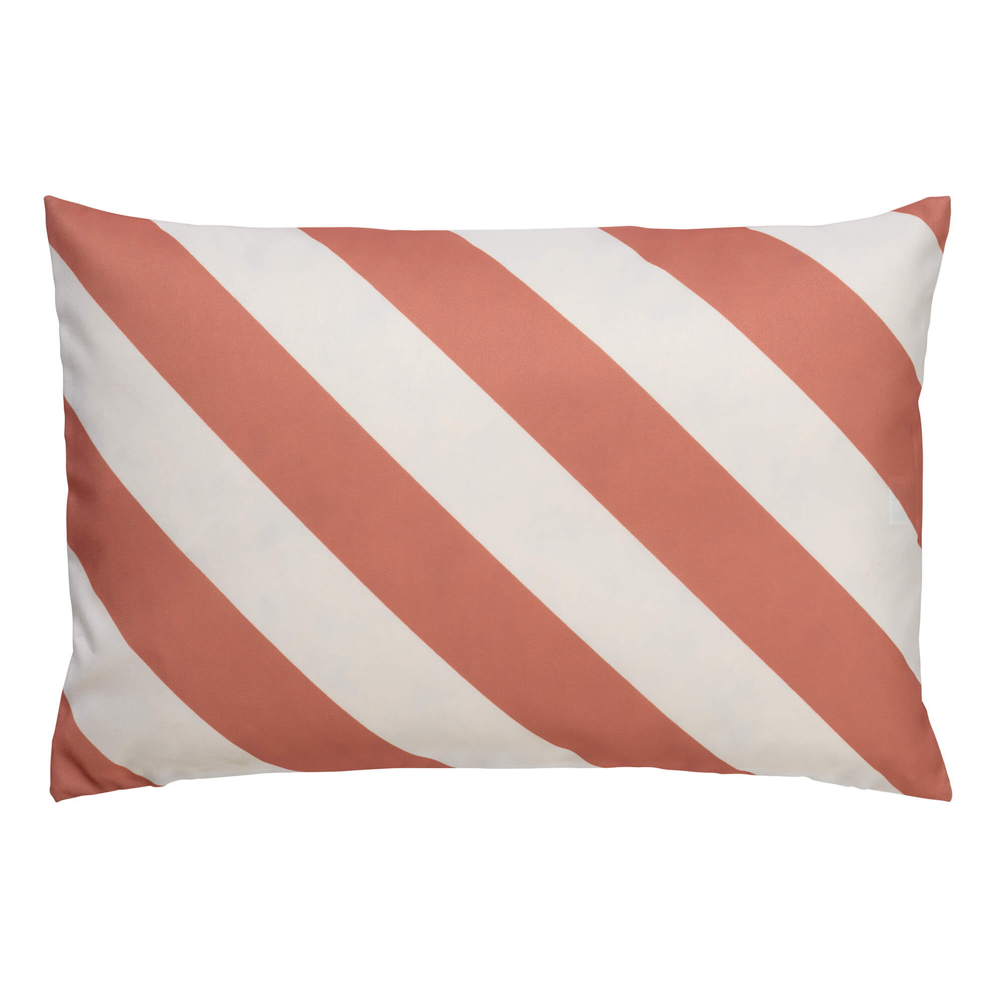 SANZENO - Outdoor Cushion 40x60 cm - waterproof & UV-resistant - Muted Clay - pink