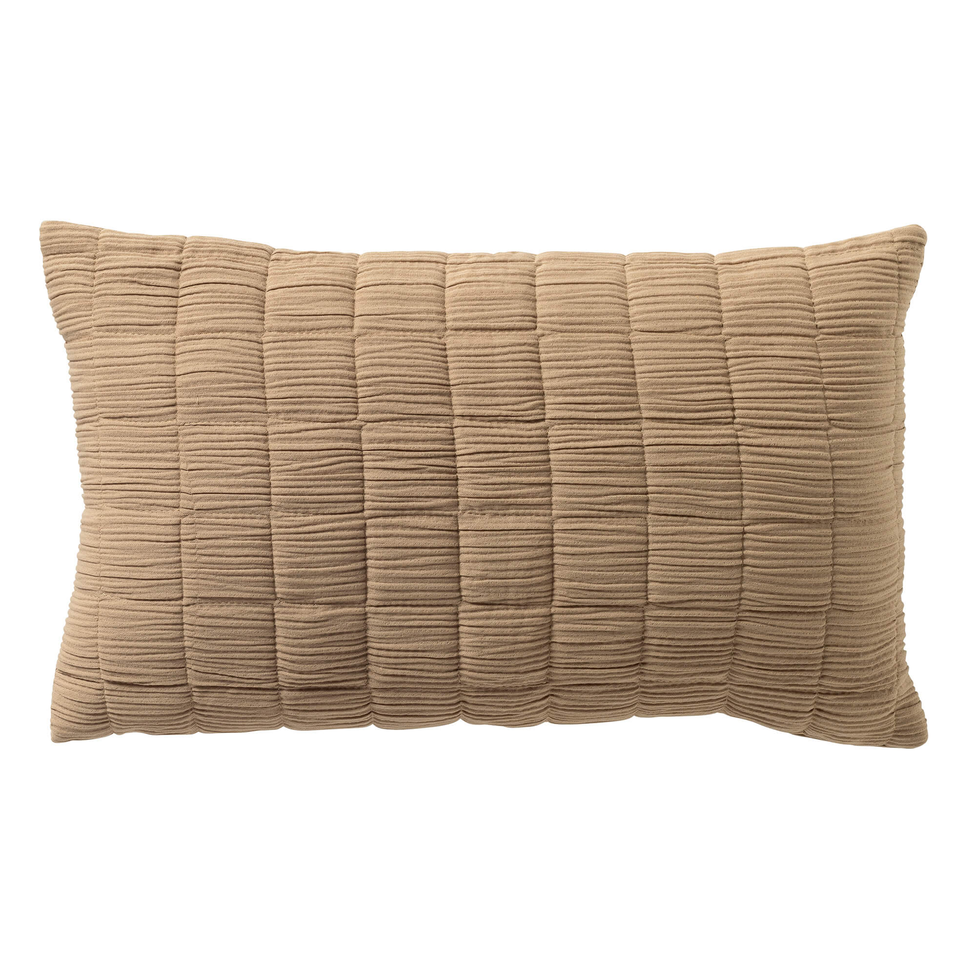 REZA - Coussin 30x50 cm - Irish Cream - beige