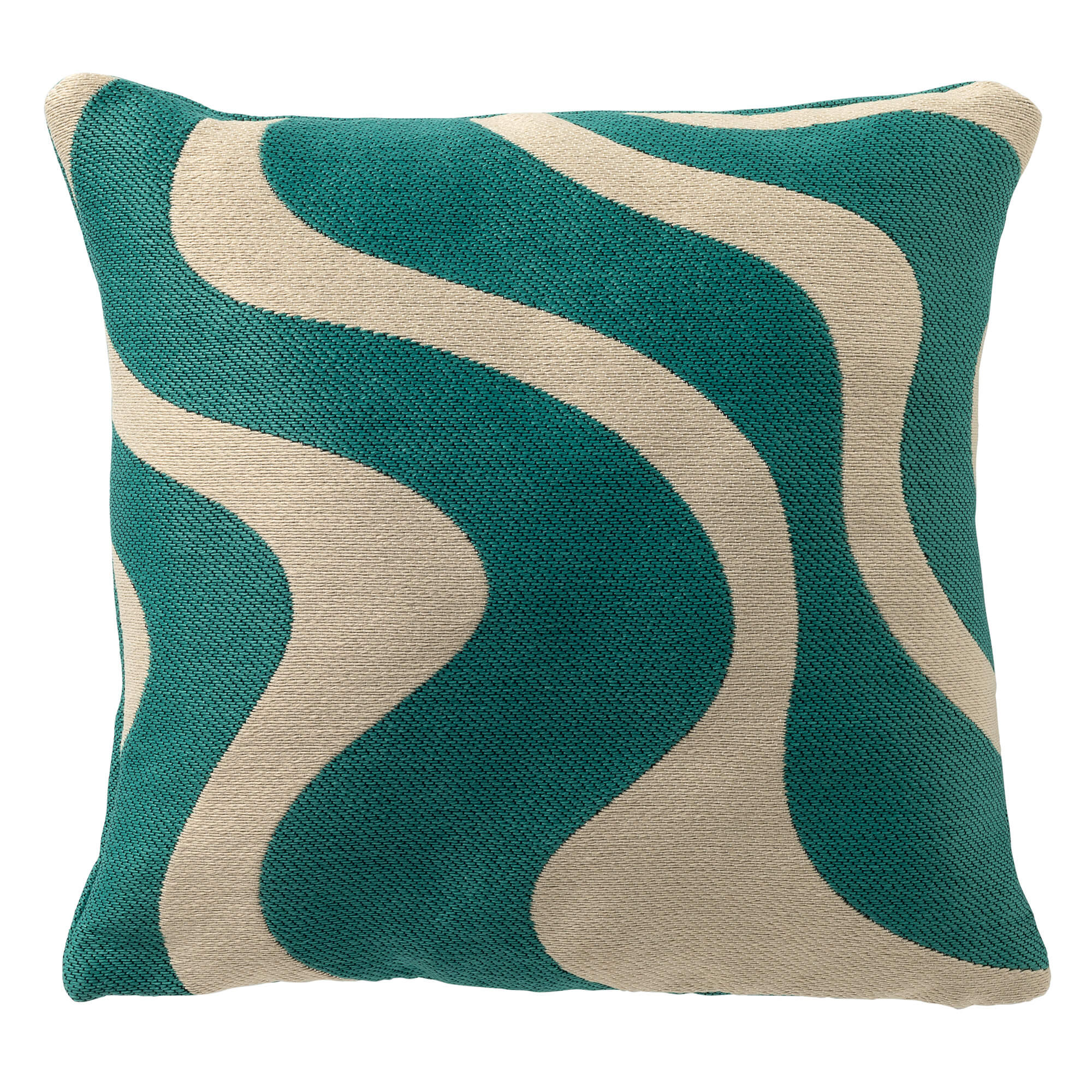 OCEANE - Coussin extérieur 45x45 cm - Latigo Bay - bleu