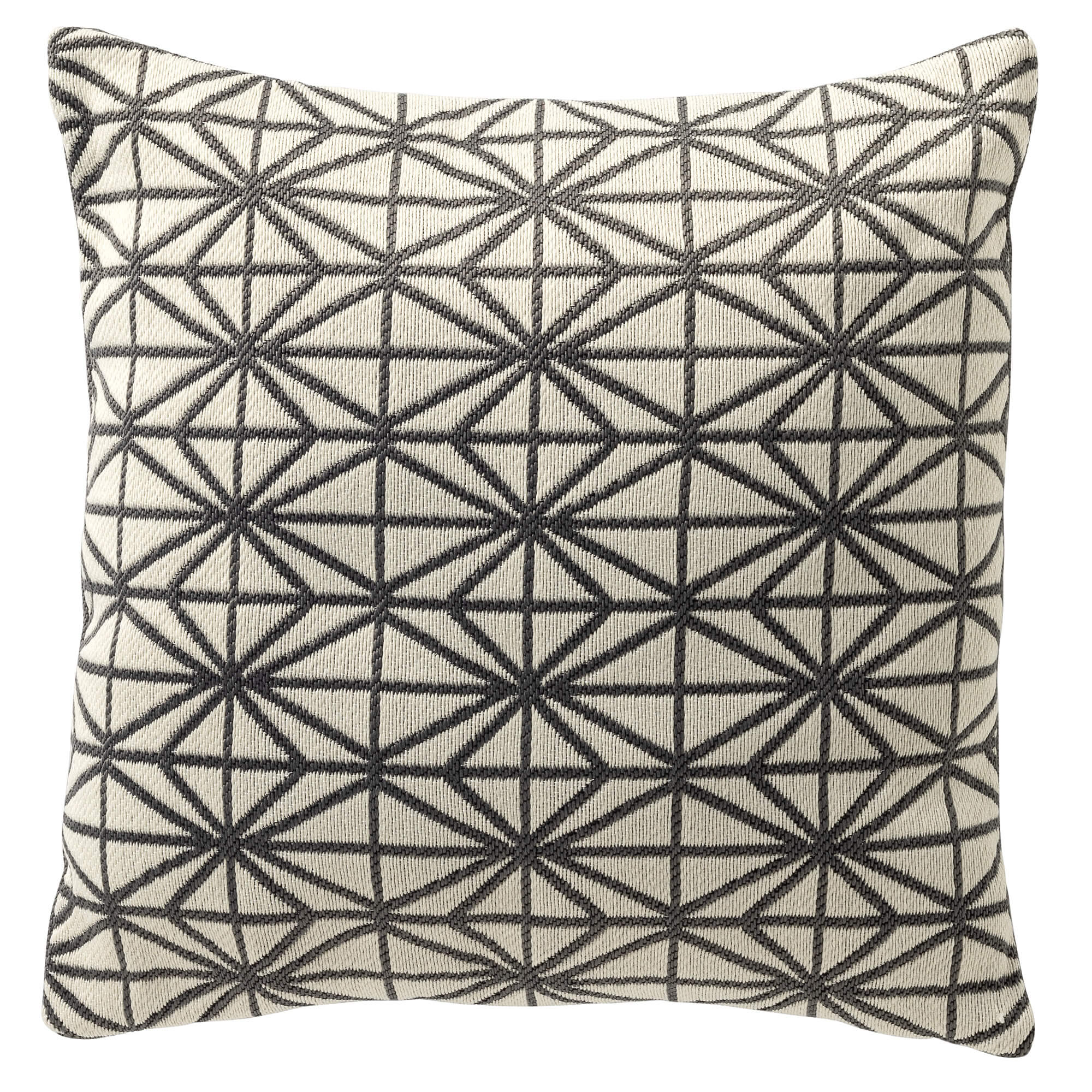 NISA - Outdoor Cushion 45x45 cm - Charcoal Gray - anthracite 