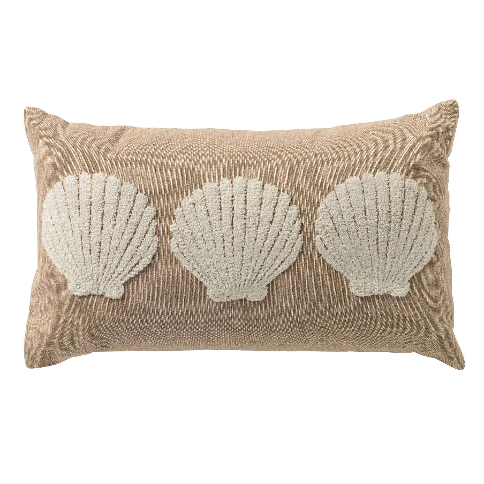 MERLIJN - Coussin 30x50 cm - Irish Cream - beige