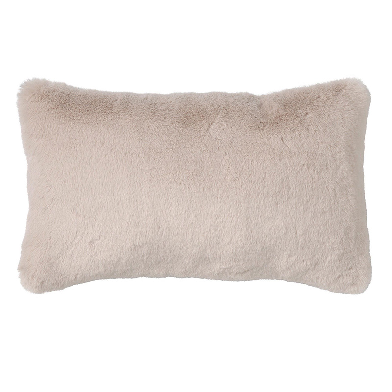 ZOYA - Coussin 30x50 cm - Pumice Stone - beige