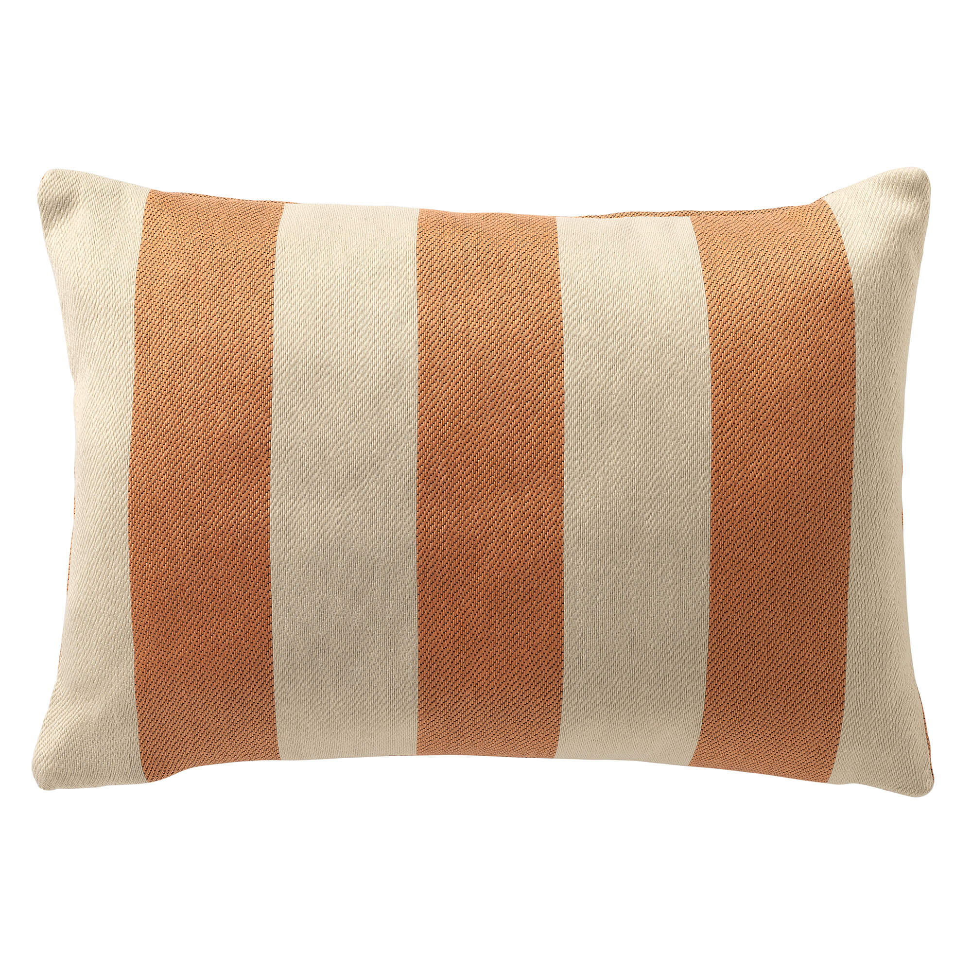 CYRUS - Outdoor cushion 40x60 cm - Peach Bloom - red