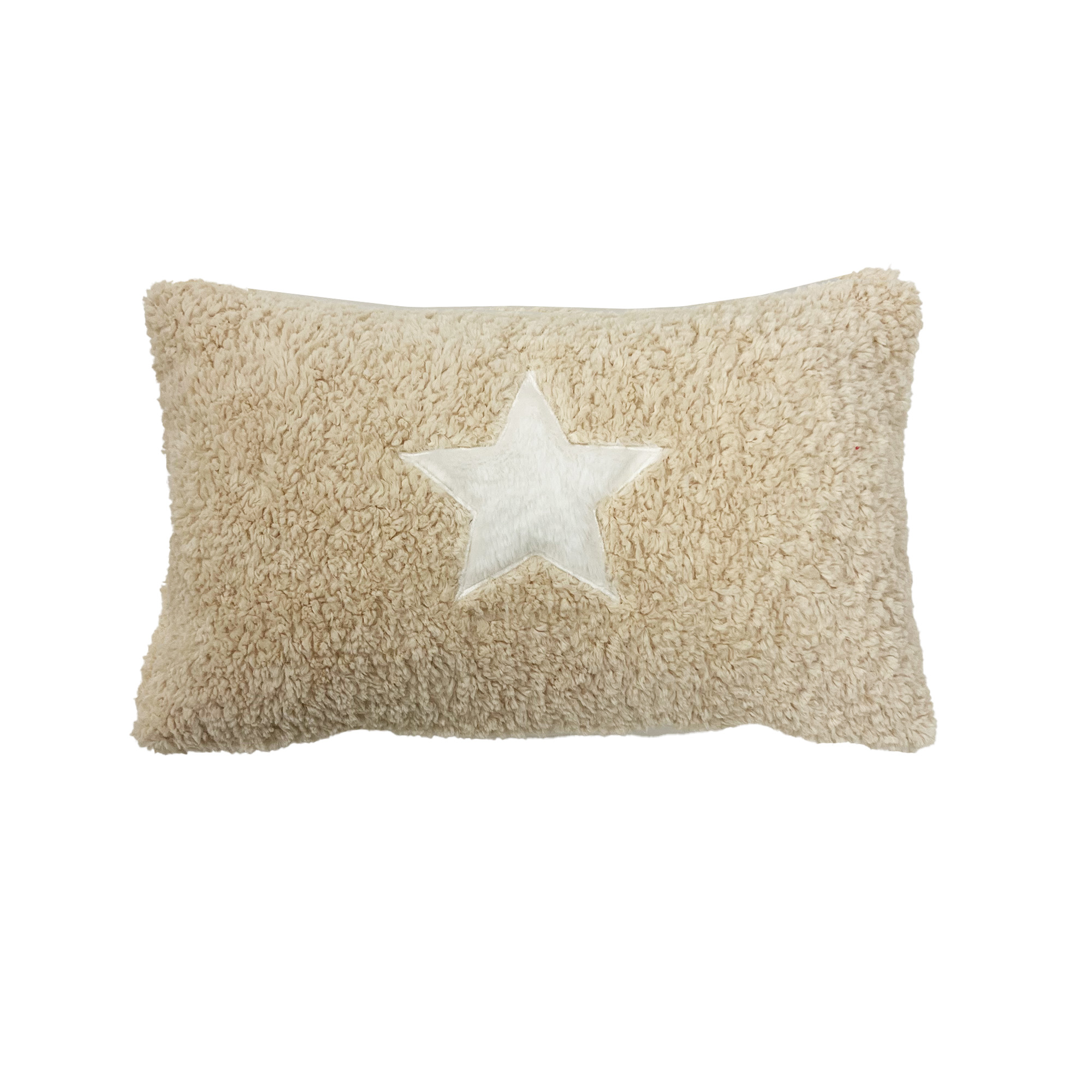 MALIN - Coussin 30x50 cm Natural - beige