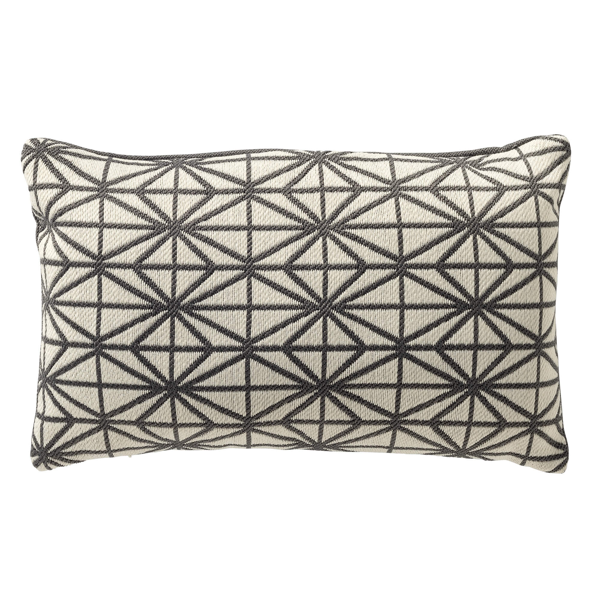 NISA - Outdoor Cushion 30x50 cm - Charcoal Gray - anthracite