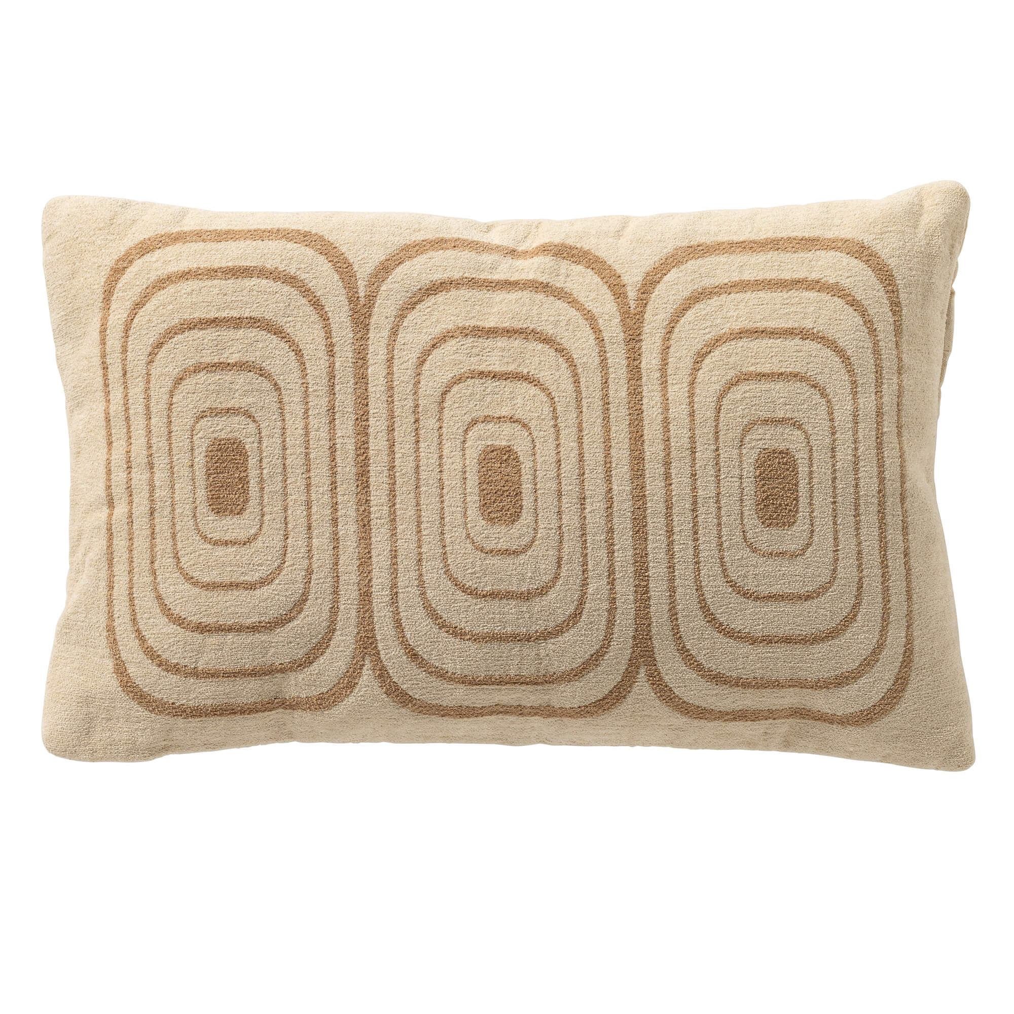 ELIANA - Coussin 40x60 cm - Tofu - beige