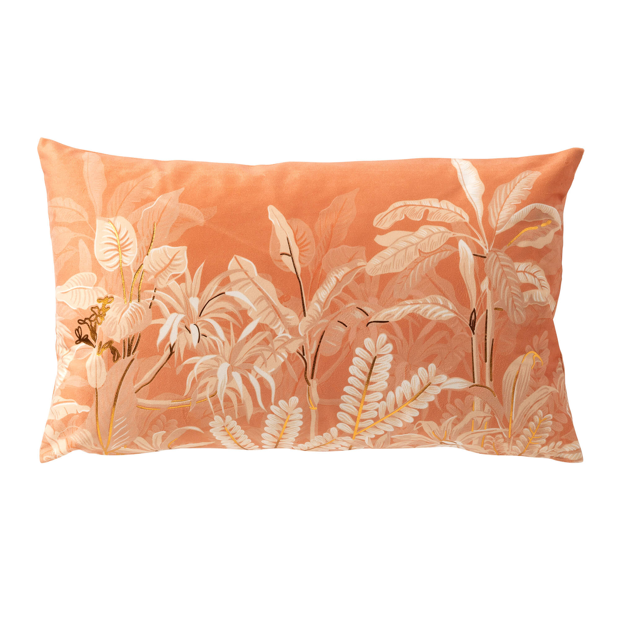 AARON - Coussin 30x50 cm - Peach Bloom - rouge