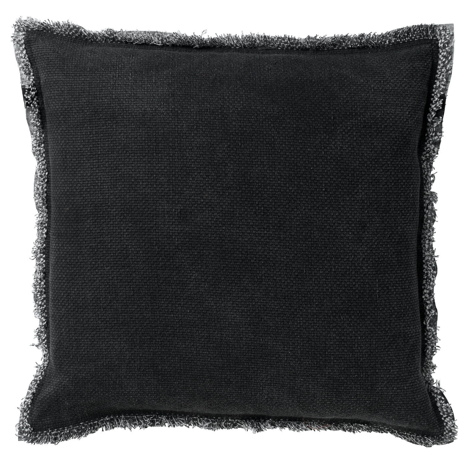 BURTO - Cushion 60x60 cm Raven - black 