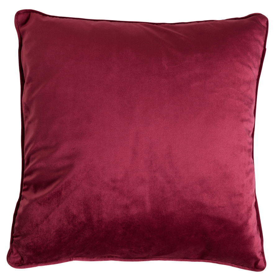 Cushion Finn 45x45 cm Red Plum