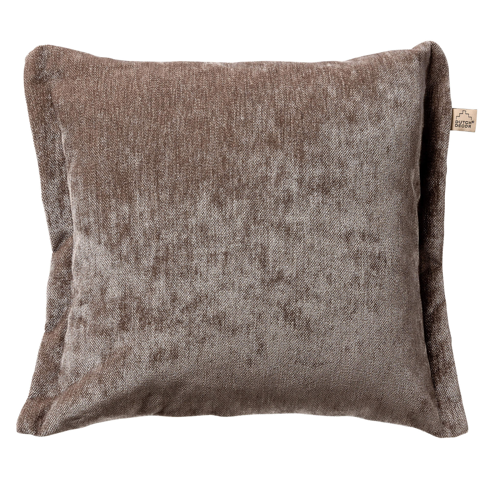 LEWIS - Cushion cover 45x45 cm - Driftwood - taupe