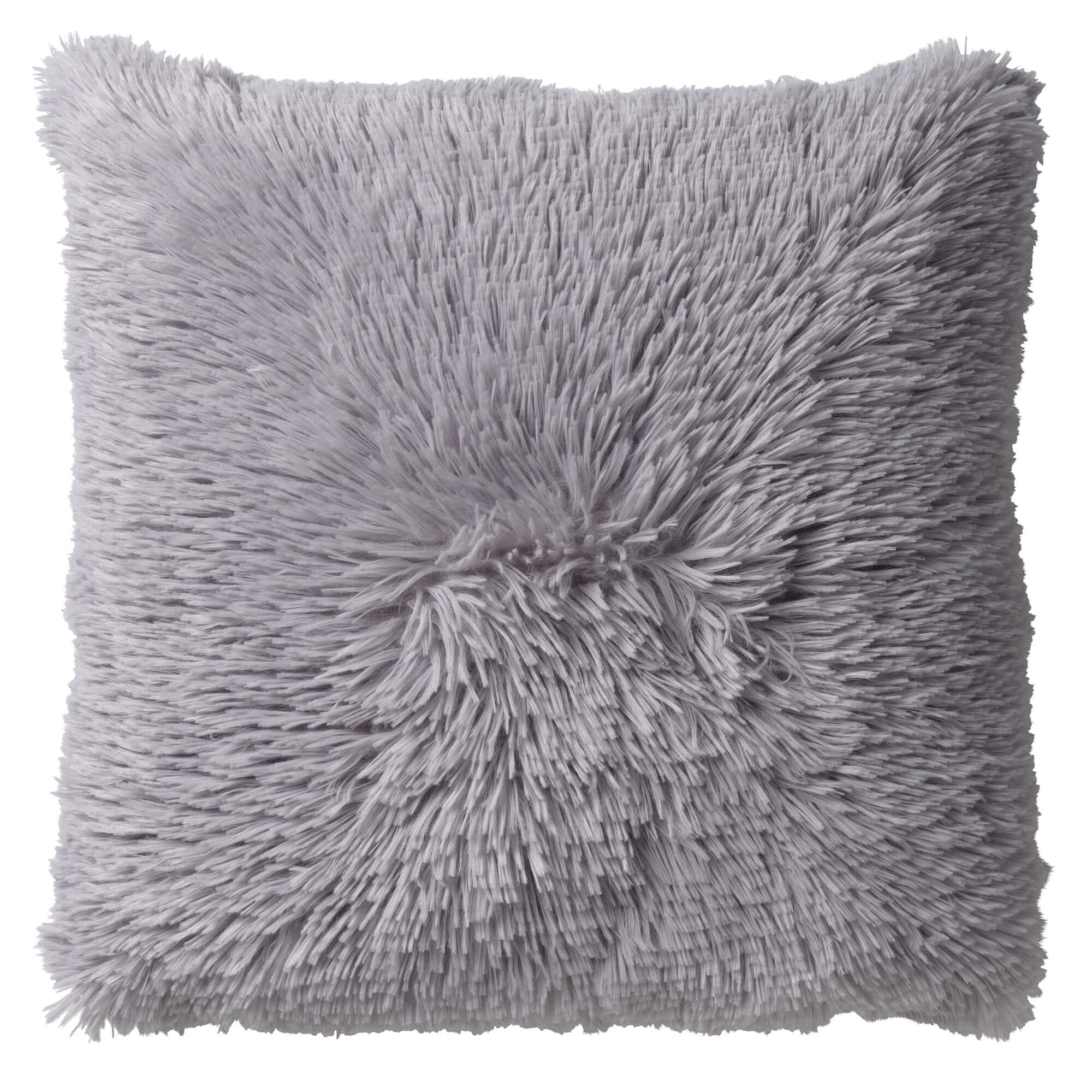 FLUFFY - Cushion 45x45 cm Micro Chip - grey