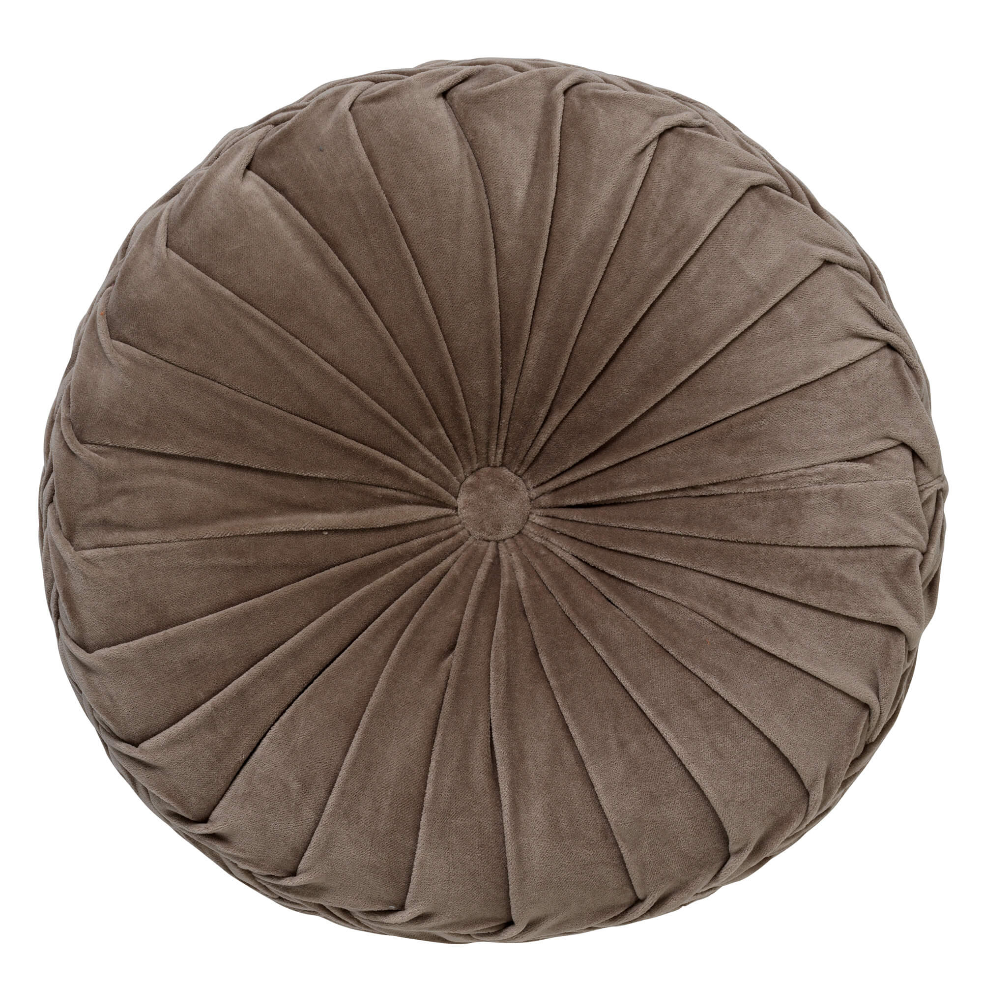 KAJA - Cushion 40cm cm Driftwood - taupe 