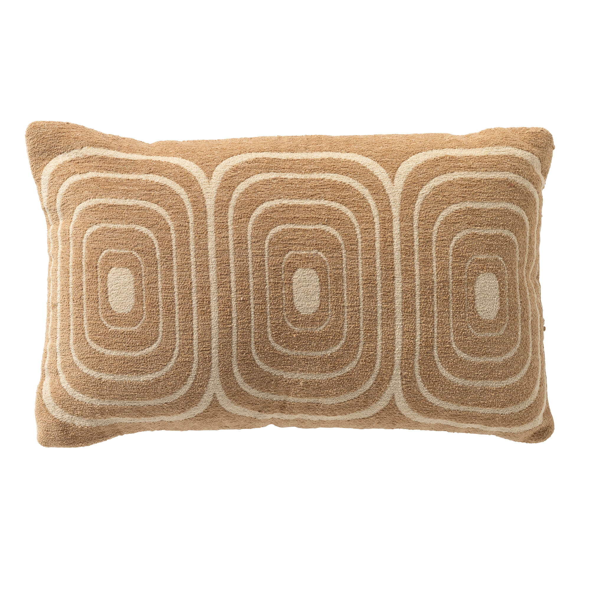 ELIANA - Coussin 30x50 cm - Irish Cream - beige