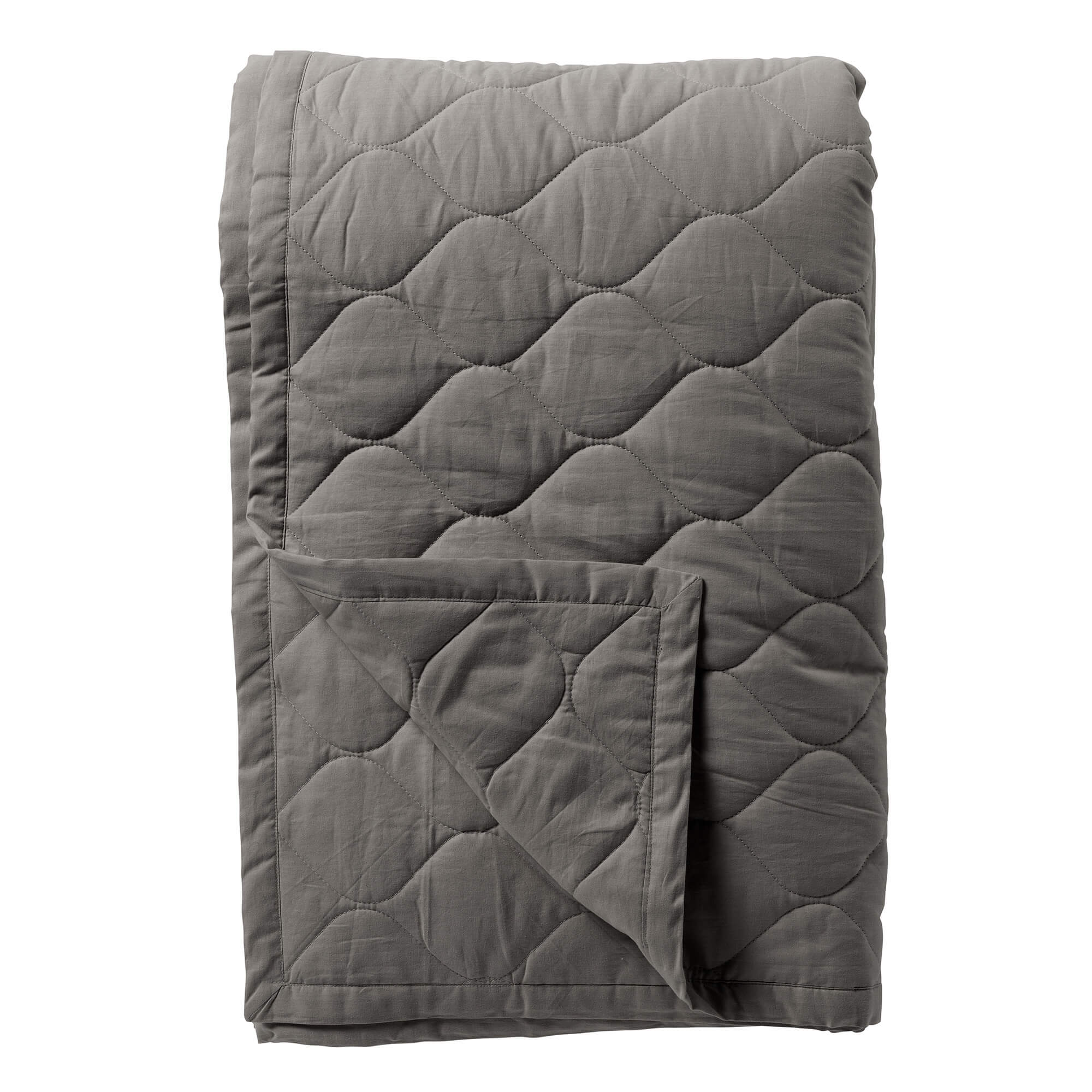 ROMEE - Bedsprei 240x260 cm - Charcoal Gray - antraciet