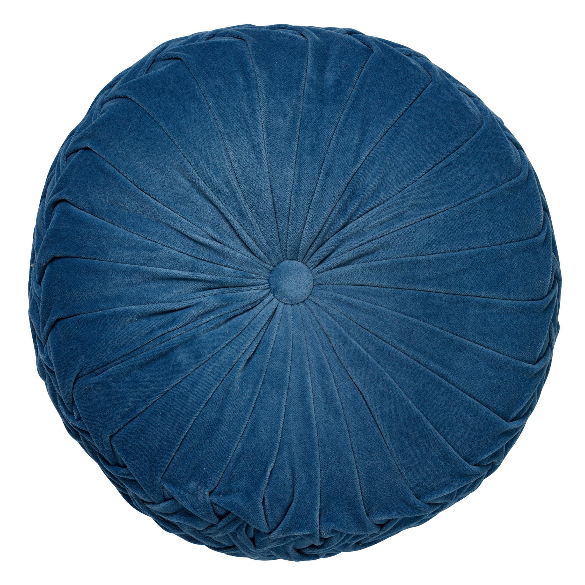 KAJA - Cushion 40cm cm Provincial Blue - blue