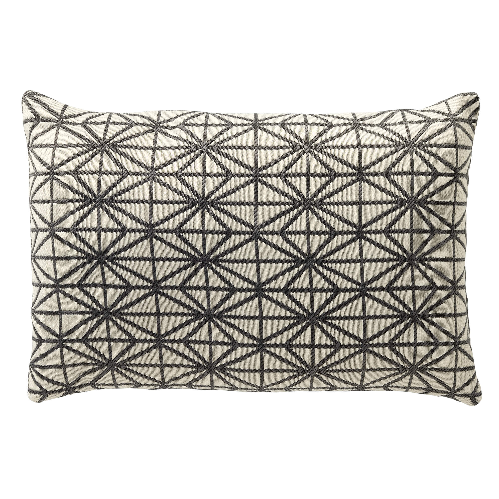 NISA - Outdoor Cushion 40x60 cm - Charcoal Gray - anthracite