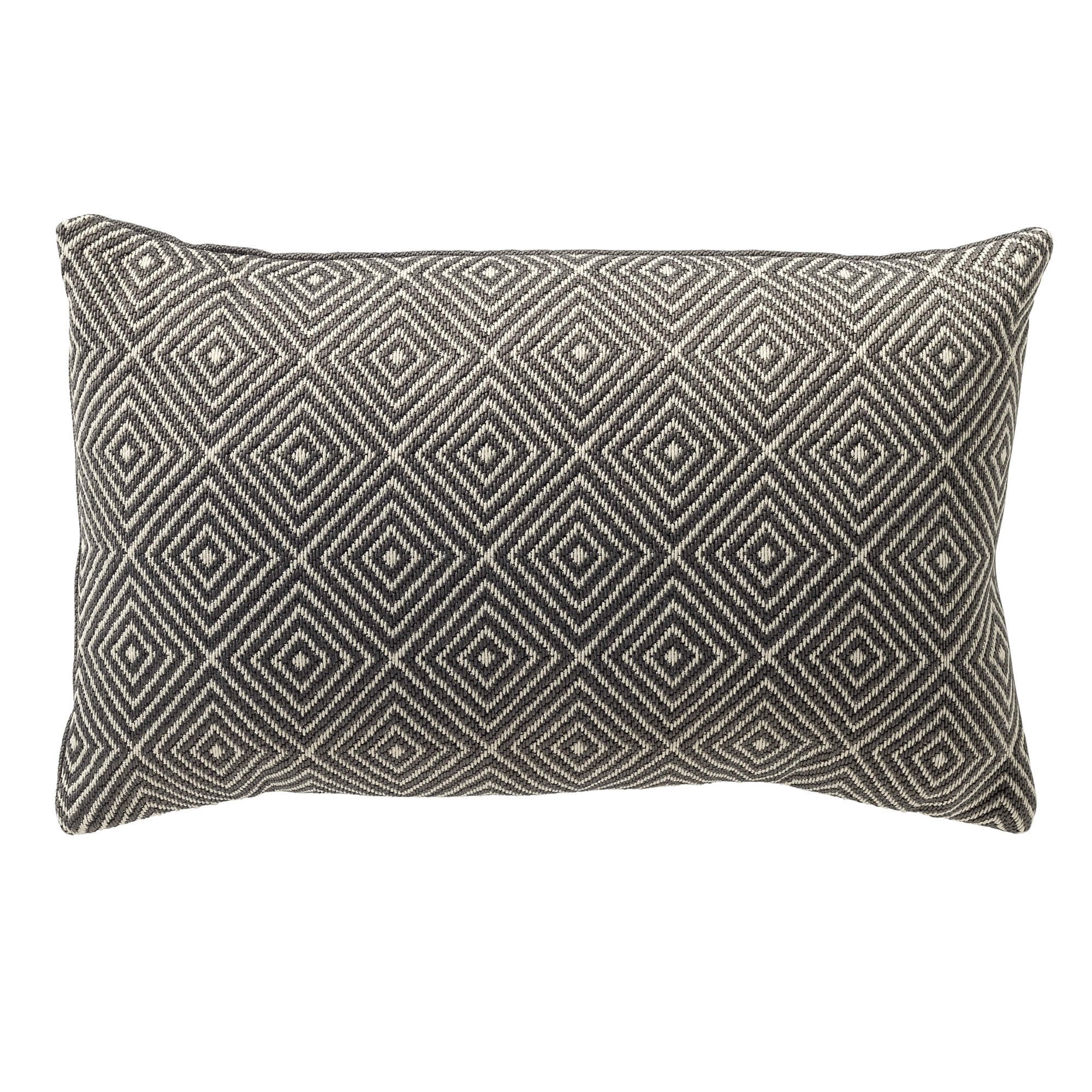 VERANO - Coussin extérieur 30x50 cm - Charcoal Gray - Gris