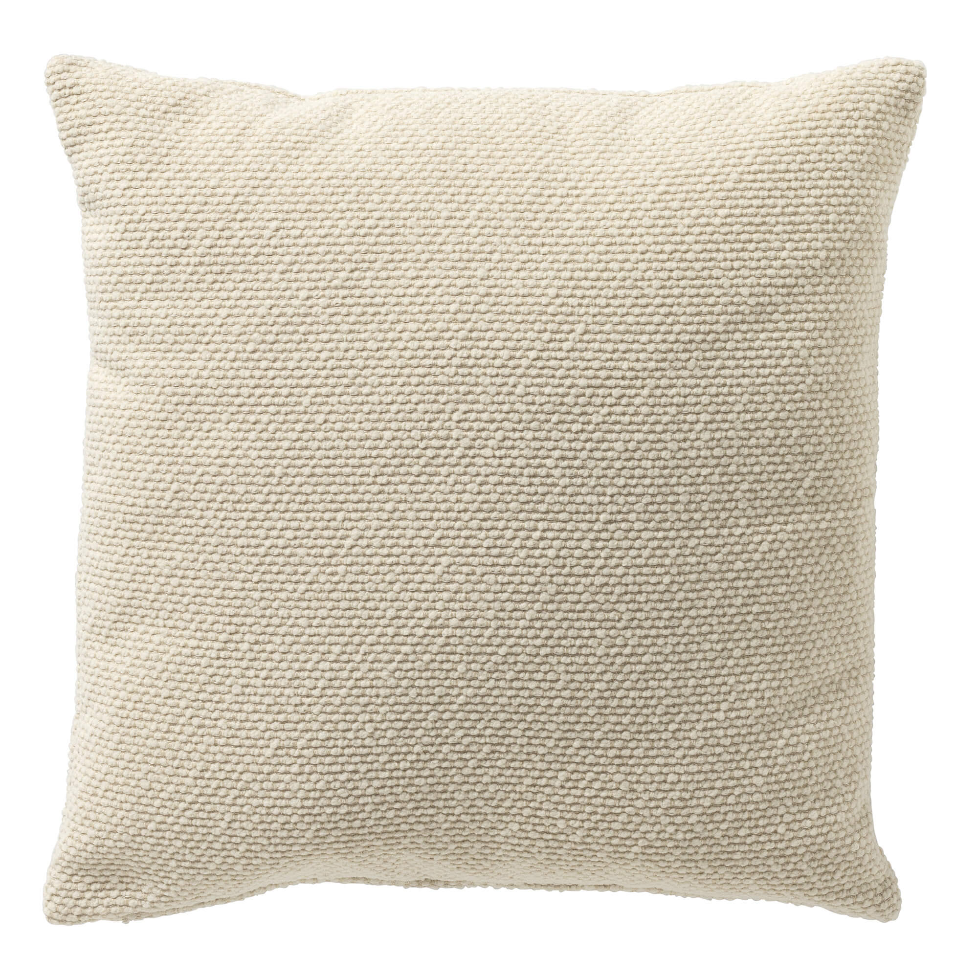 JULIO - Outdoor Cushion 45x45 cm - Marshmallow - white