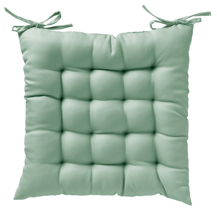 SONNY - Seat Cushion 40x40 cm - Cameo Green
