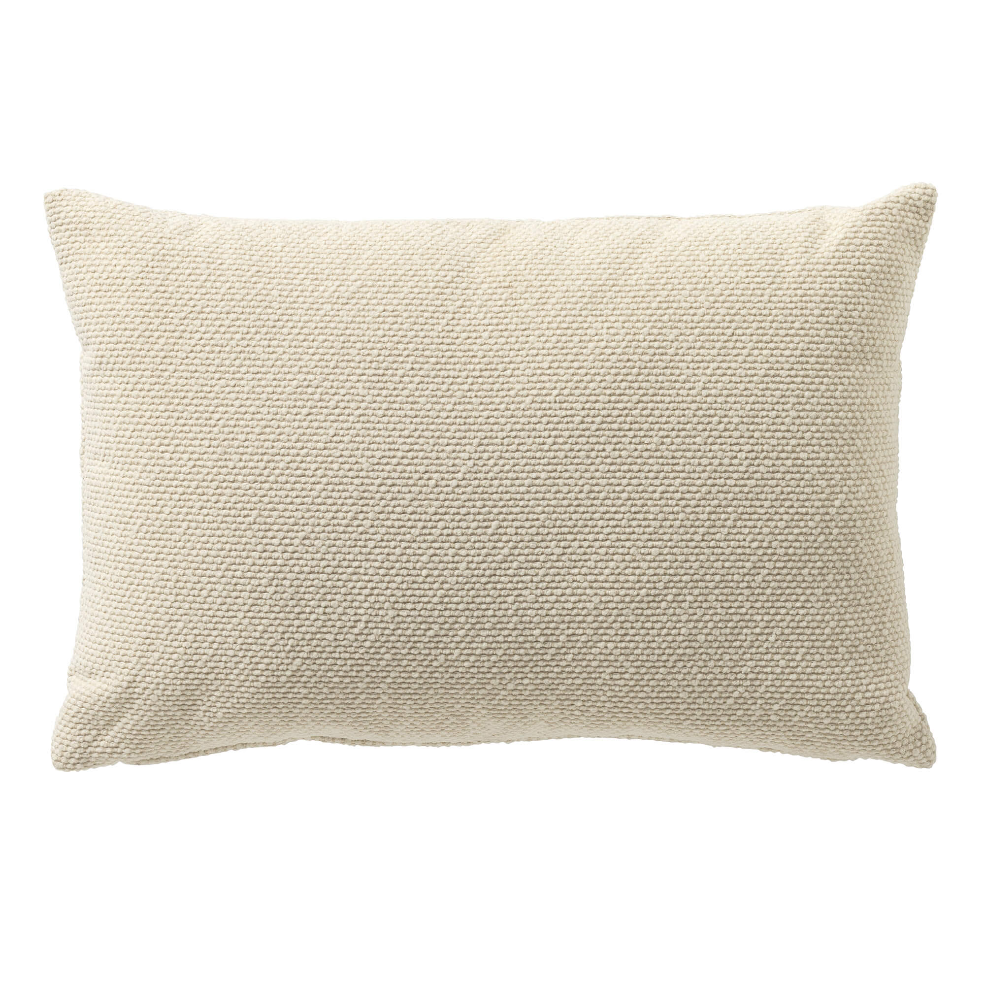 JULIO - Outdoor Cushion 40x60 cm - Marshmallow - white