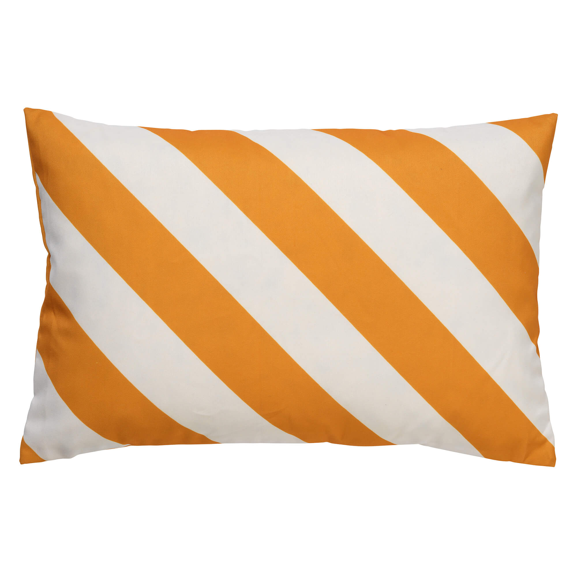 SANZENO - Outdoor Cushion 40x60 cm - waterproof & UV-resistant - Golden Glow - yellow-ochre