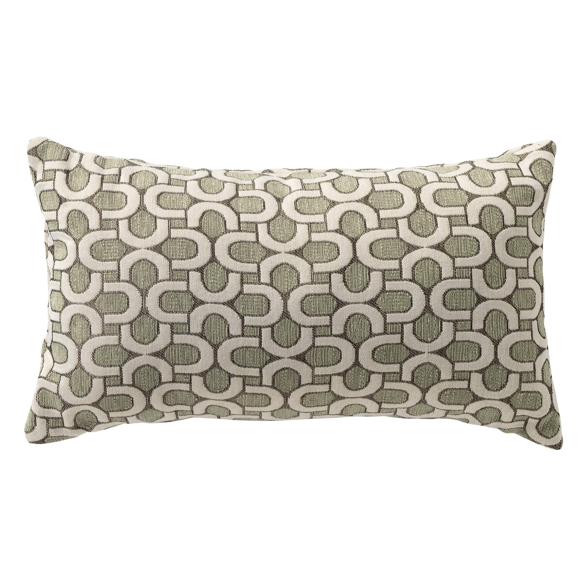 ELYN - Coussin 30x50 cm - Moss Gray - vert