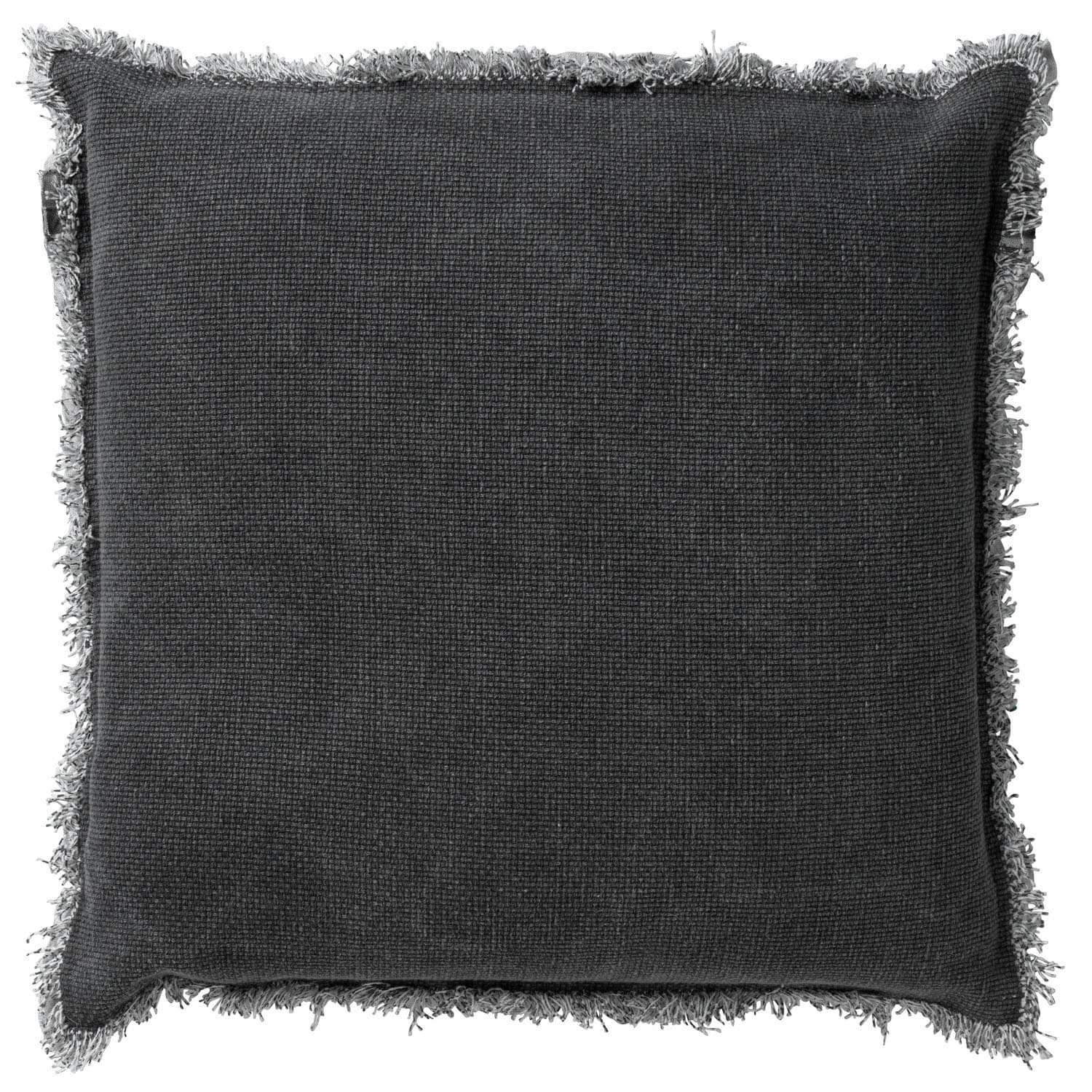 BURTO - Cushion 45x45 cm Charcoal Gray - anthracite