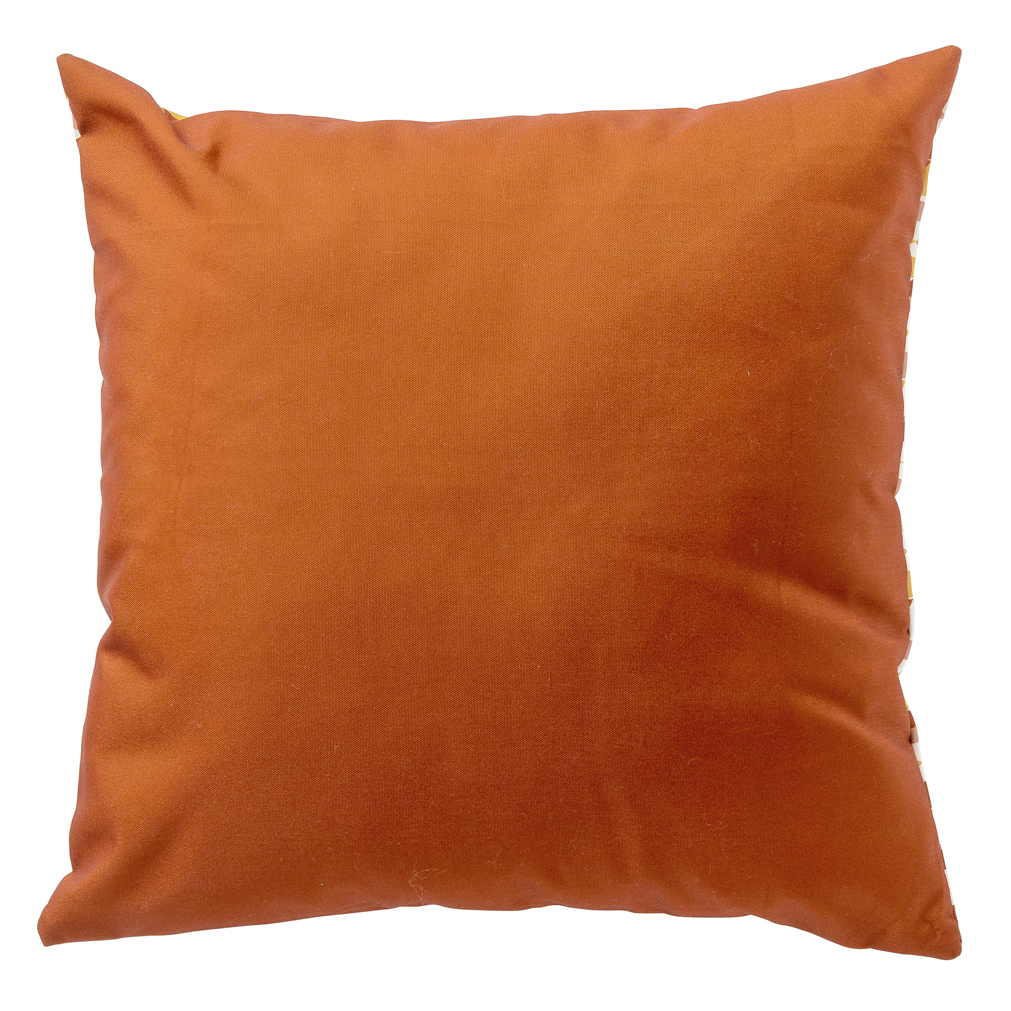 MAURO - Coussin d'extérieur 45x45 cm Potters Clay - orange