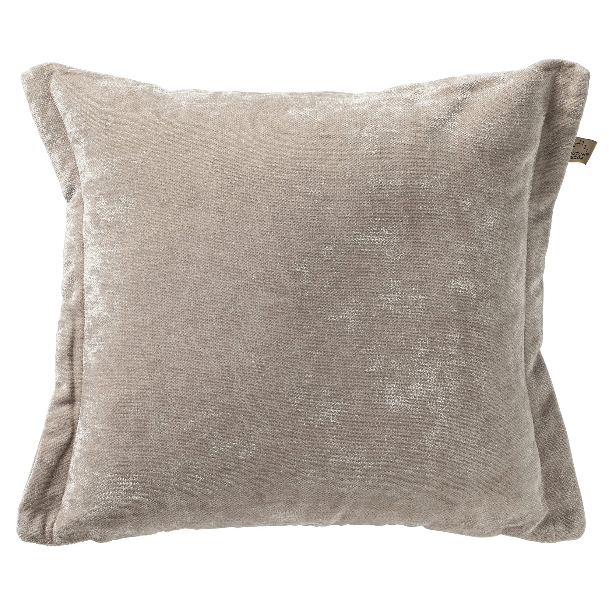 LEWIS - Cushion 45x45 cm - Pumice Stone - beige