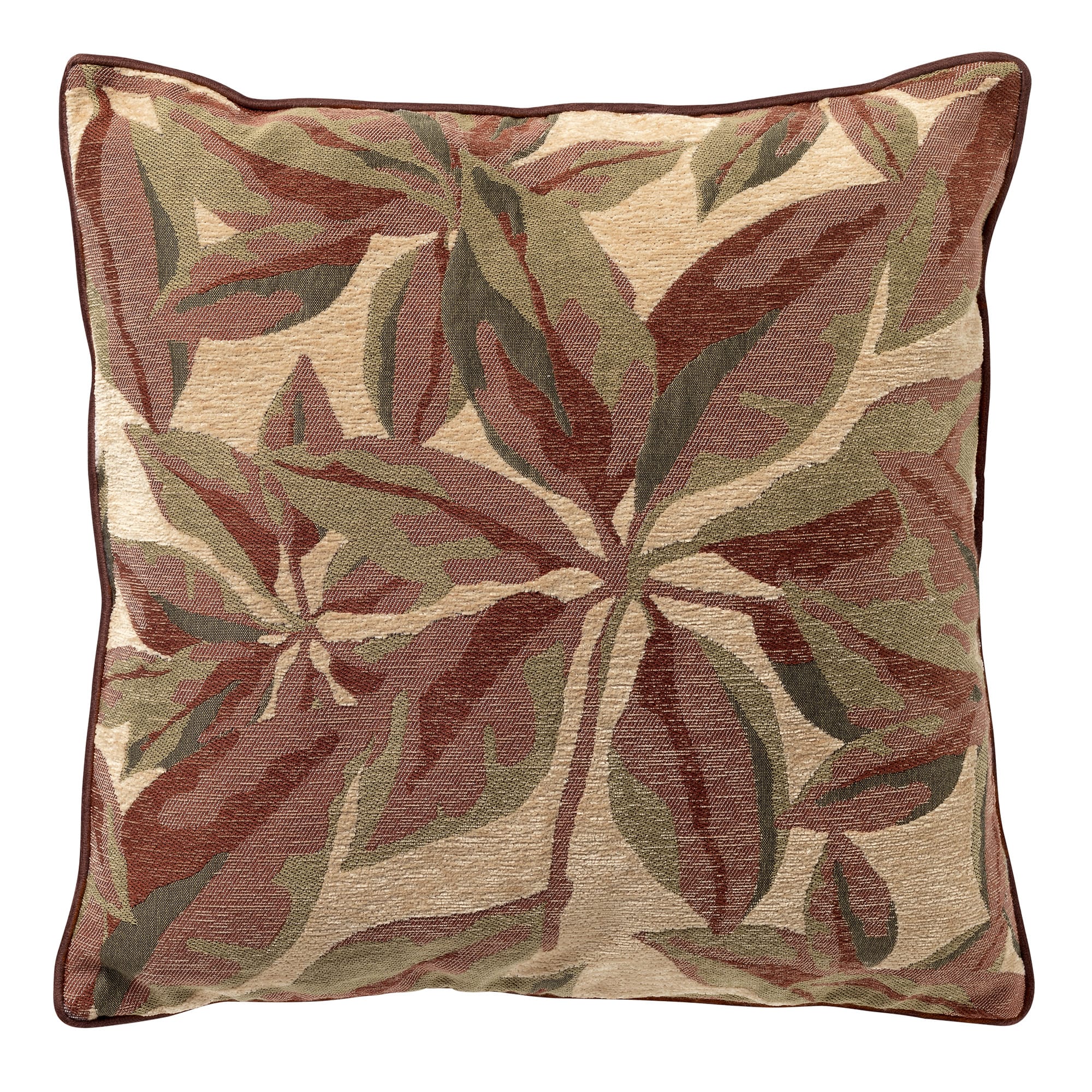 WILLOW - Coussin 45x45 cm - Myristica - taupe