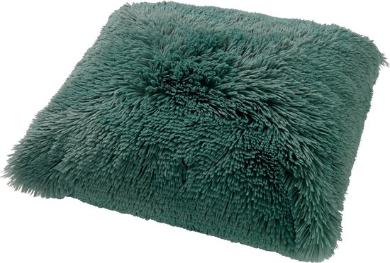 Green 2025 fluffy cushions