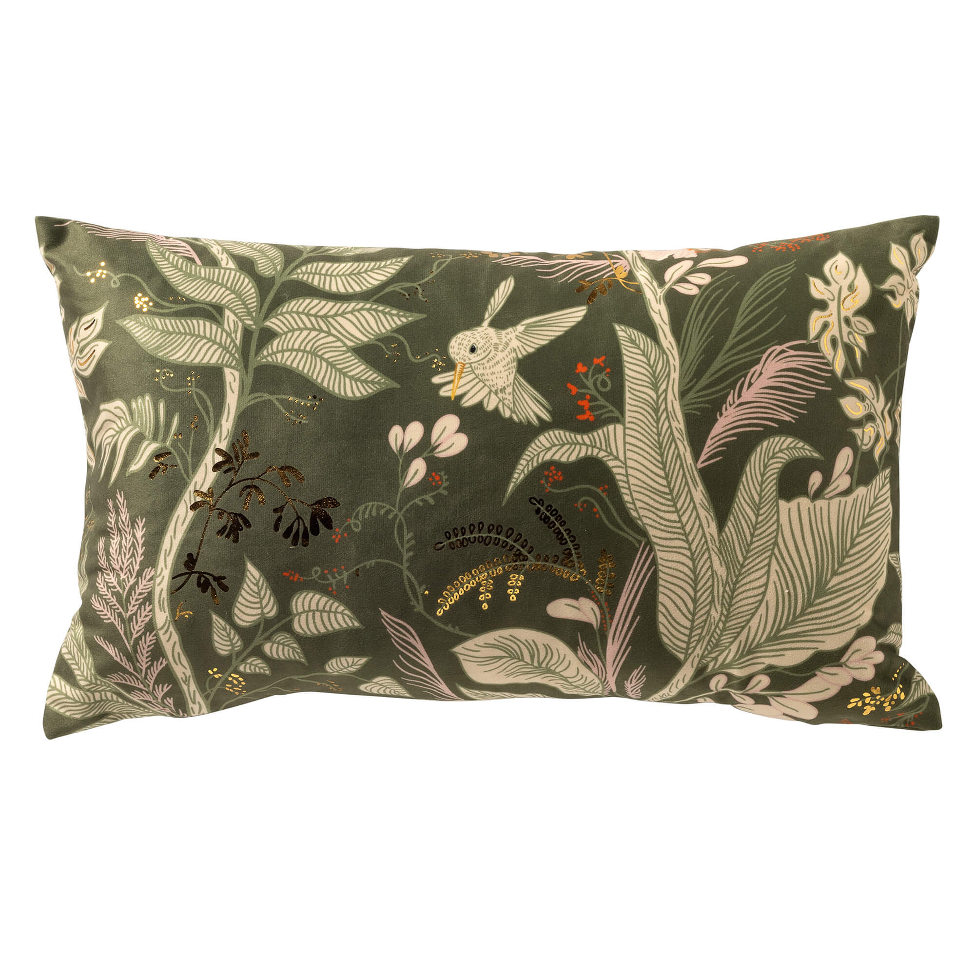 SCARLET - Coussin 30x50 cm - Mayfly - vert