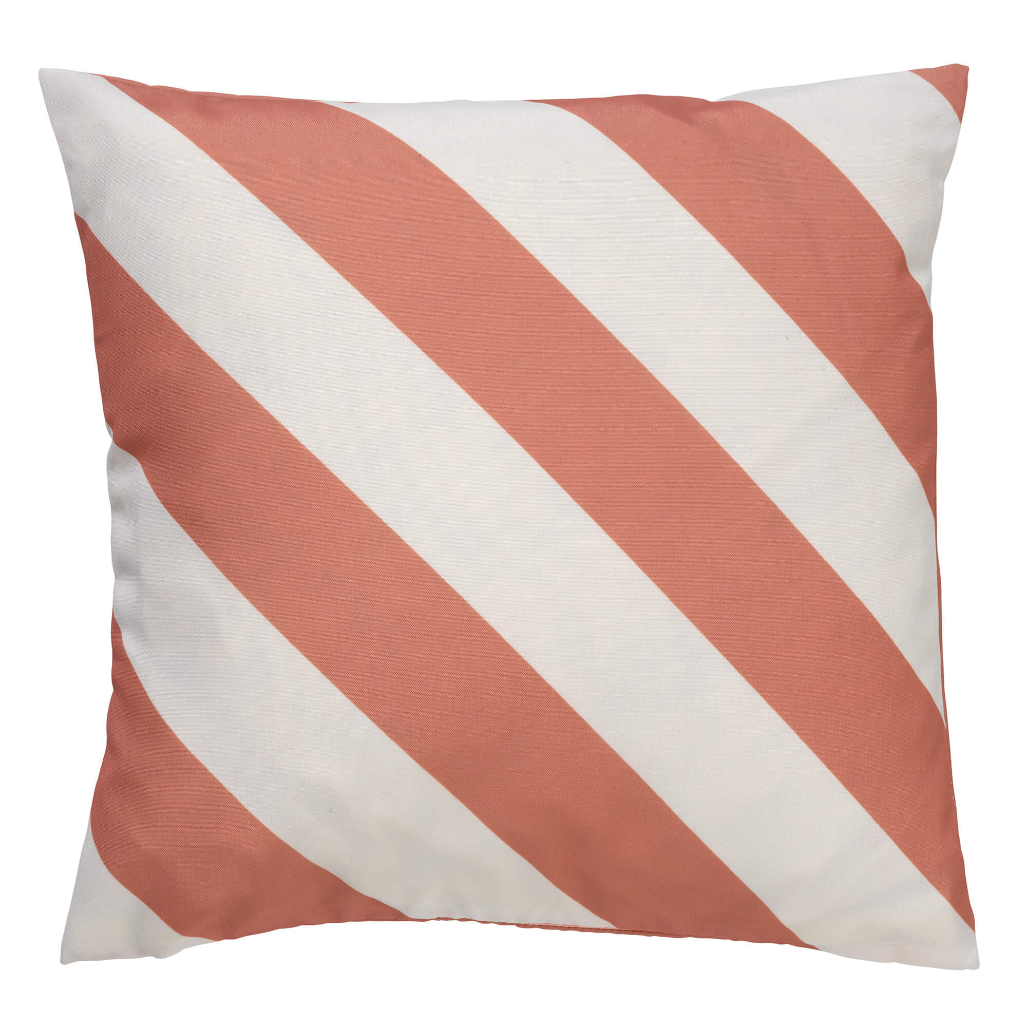 SANZENO - Outdoor Cushion 45x45 cm - water repellent and UV-resistant - Muted Clay - pink