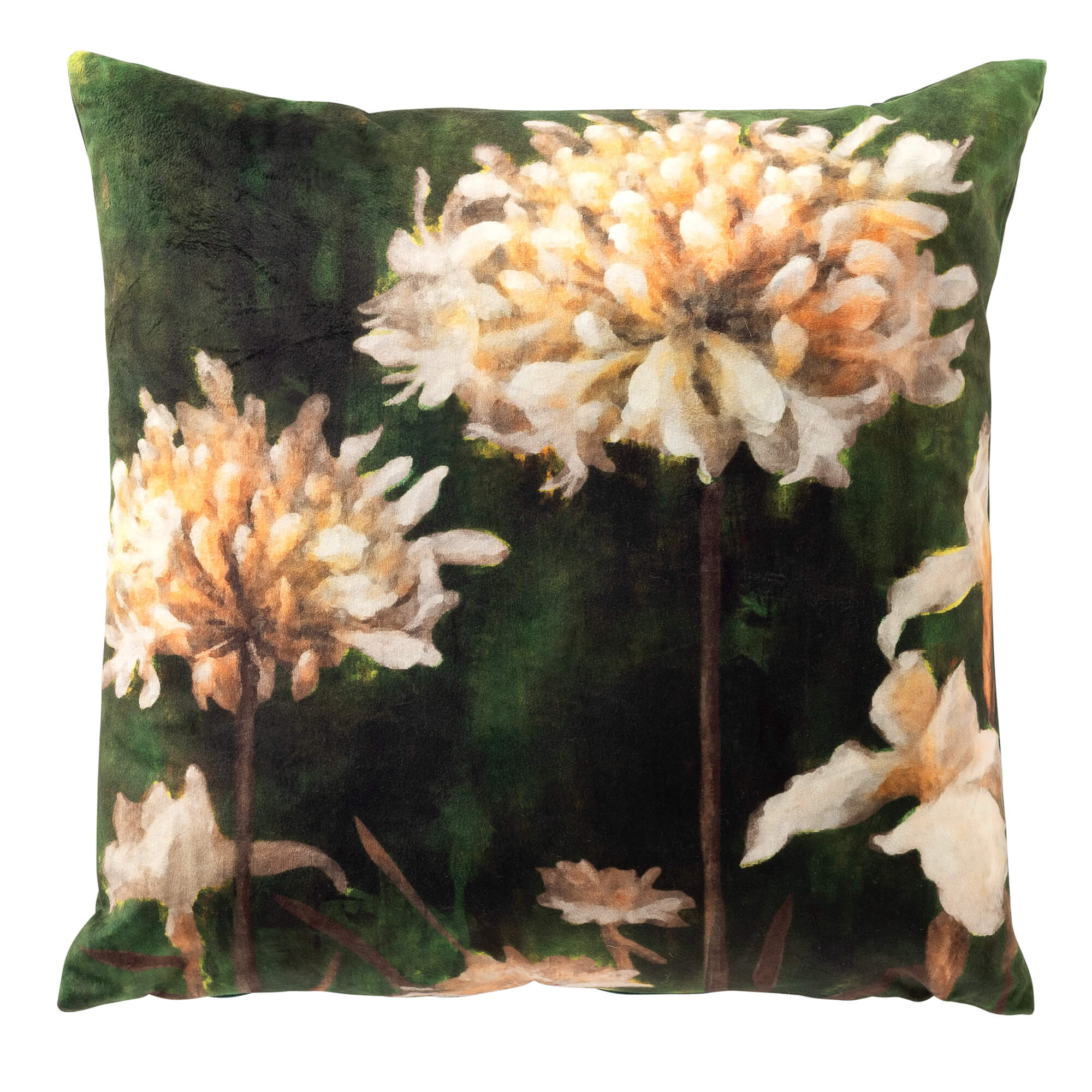 ALYSSA - Cushion 45x45 cm - Mayfly - green