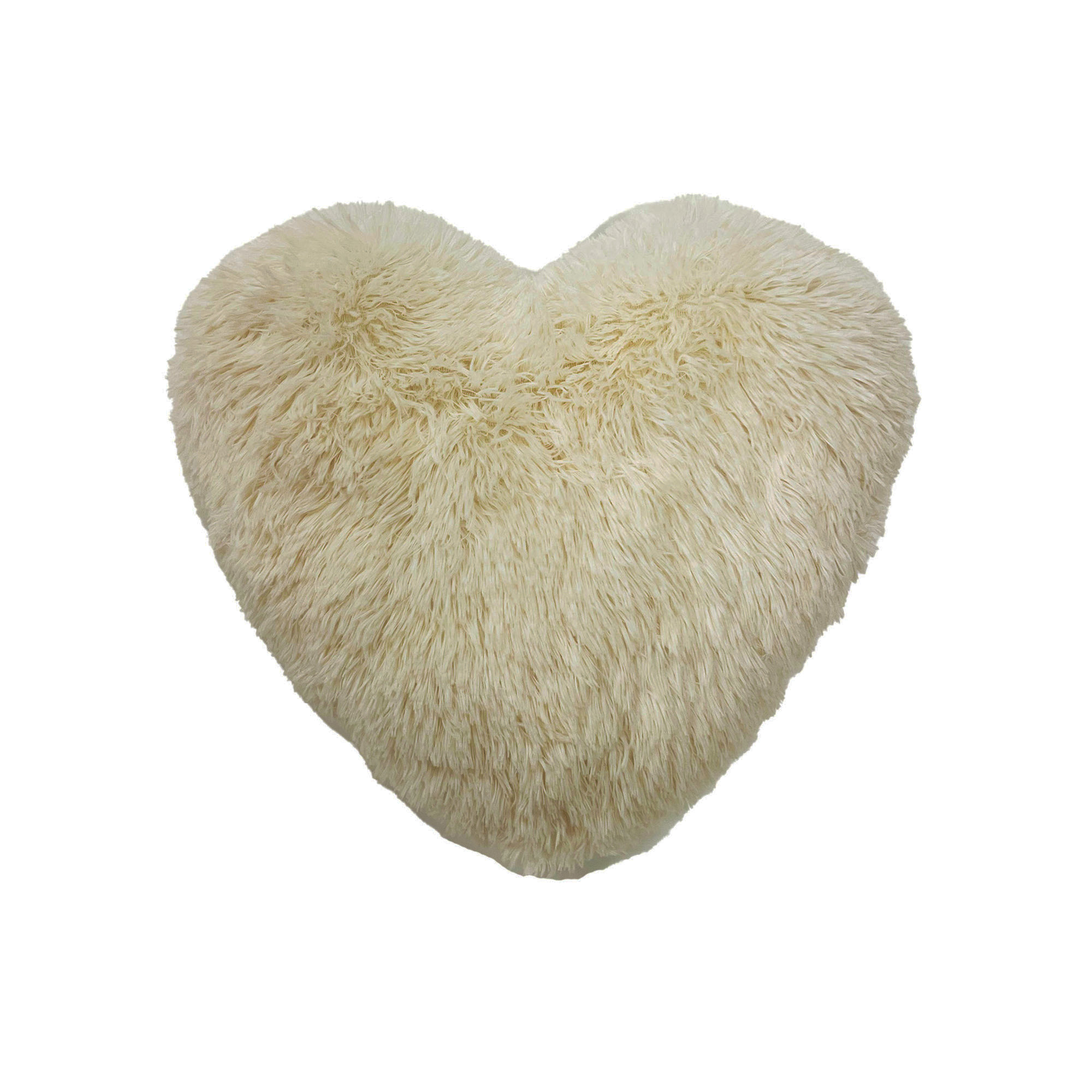 HART - Coussin en Forme de Cœur 40x45 cm Bleached Sand - beige