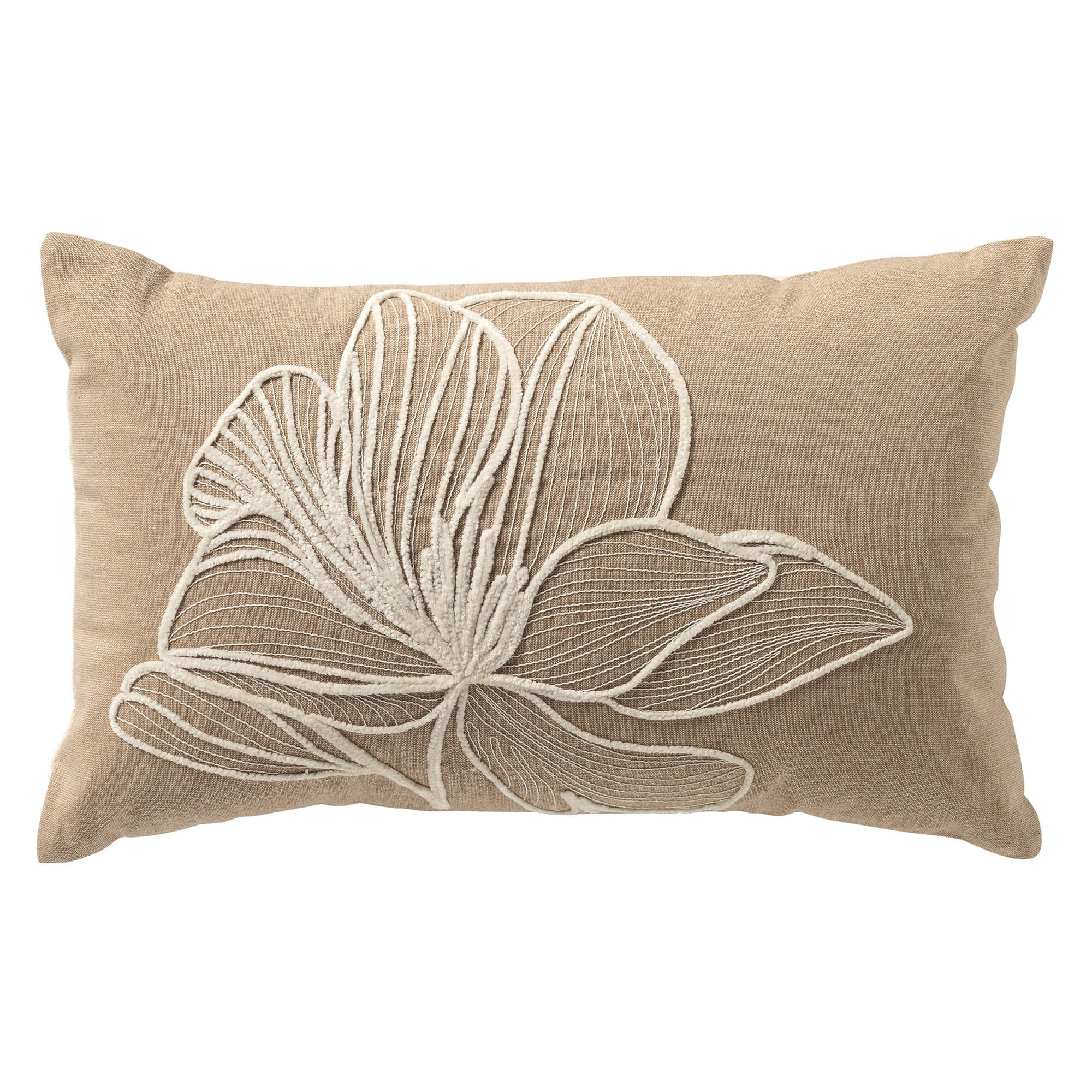 MOANA - Coussin 30x50 cm - Irish Cream - beige