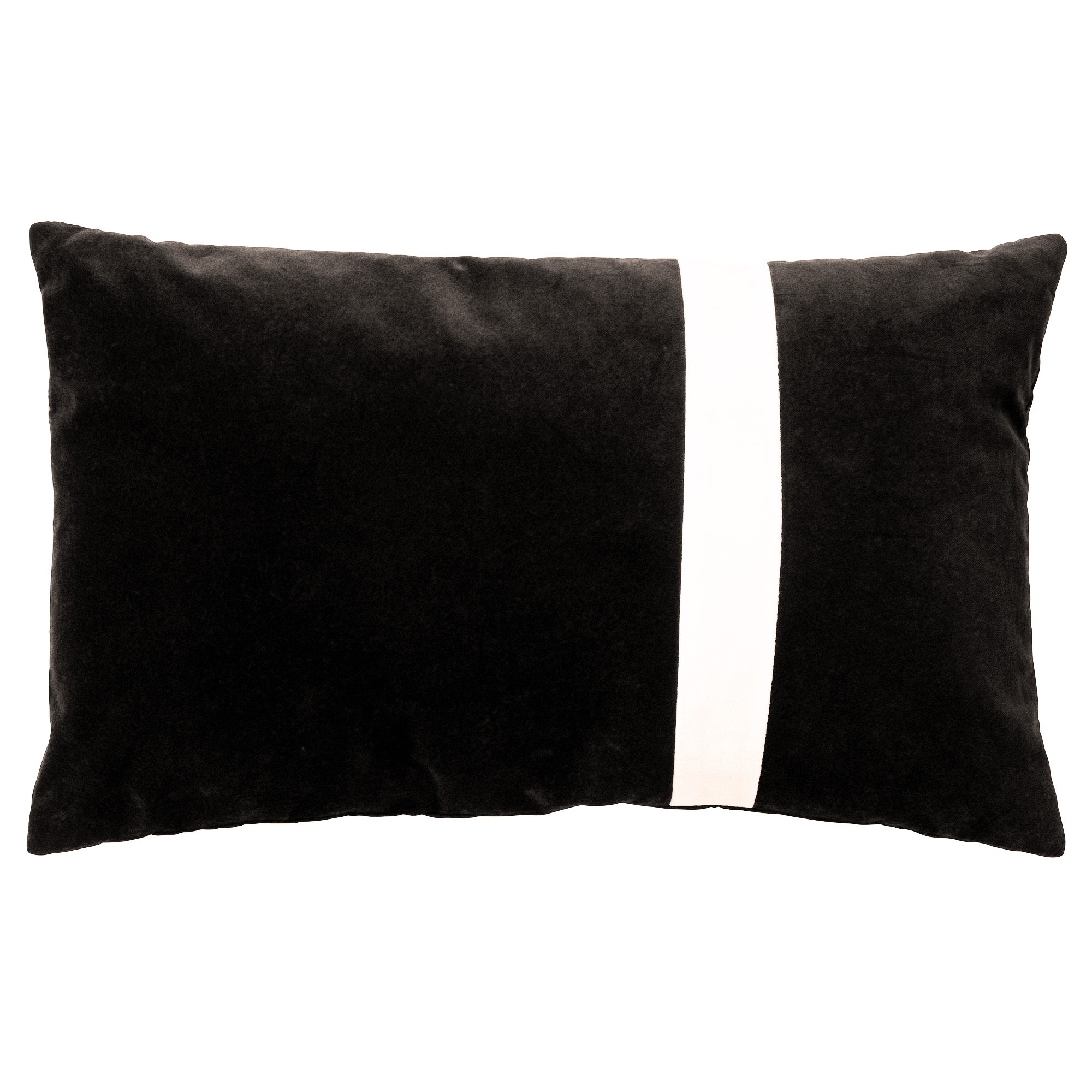 PIPPA - Cushion 30x50 cm Raven - black 