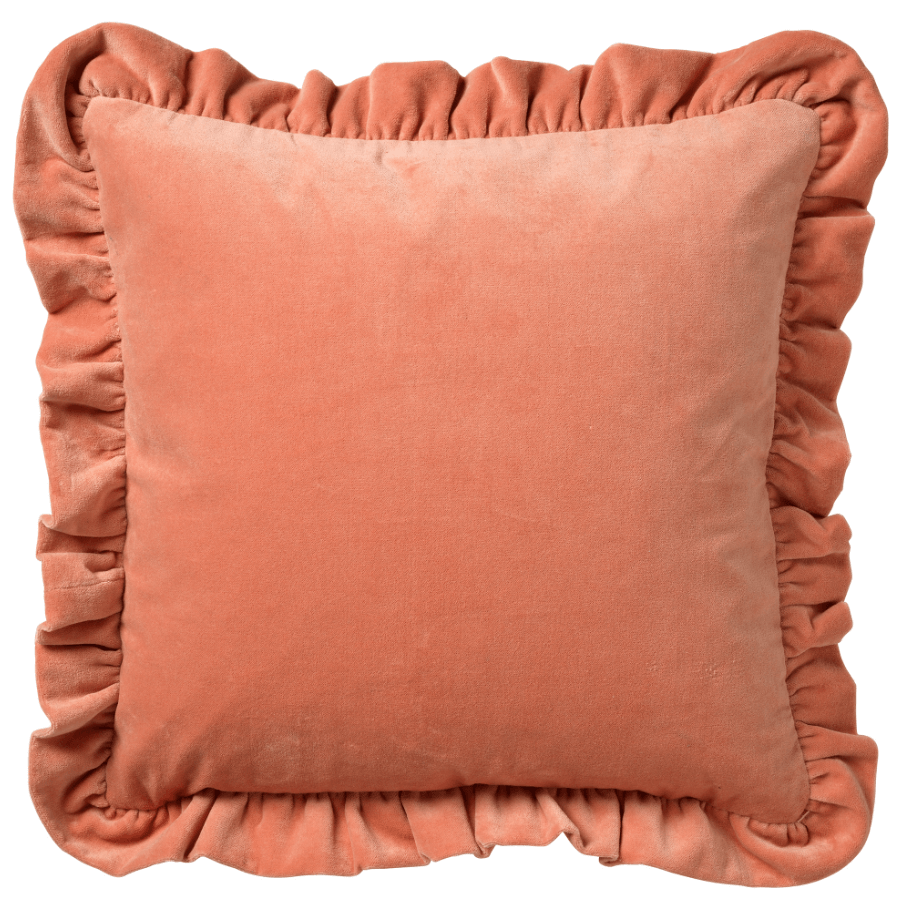 YARA - Cushion 45x45 cm Muted Clay - pink