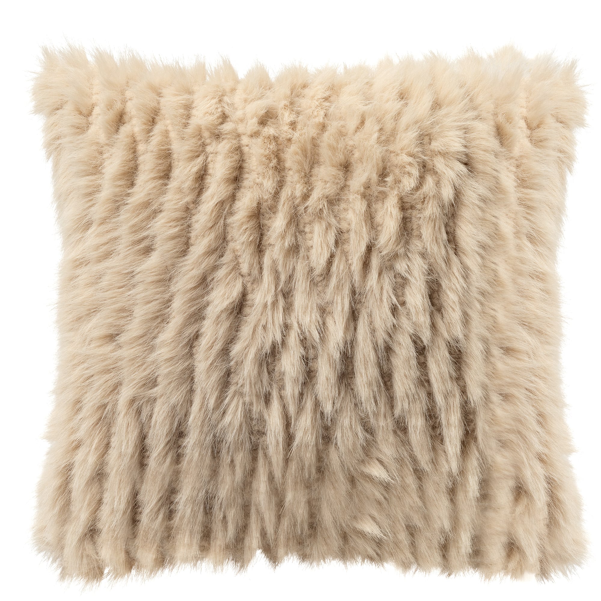 FIDAN - Coussin 45x45 cm - Irish Cream - beige