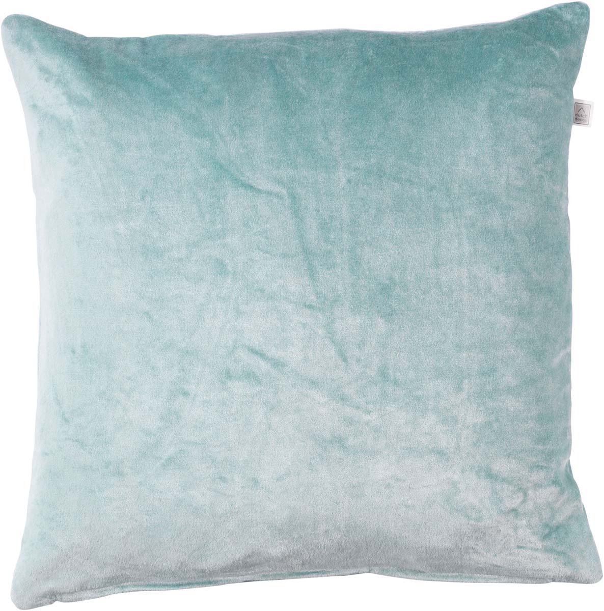 CIDO Sierkussen Velvet Licht Jade 45x45 Cm Groen SIERKUSSEN SKCIDO45LJA