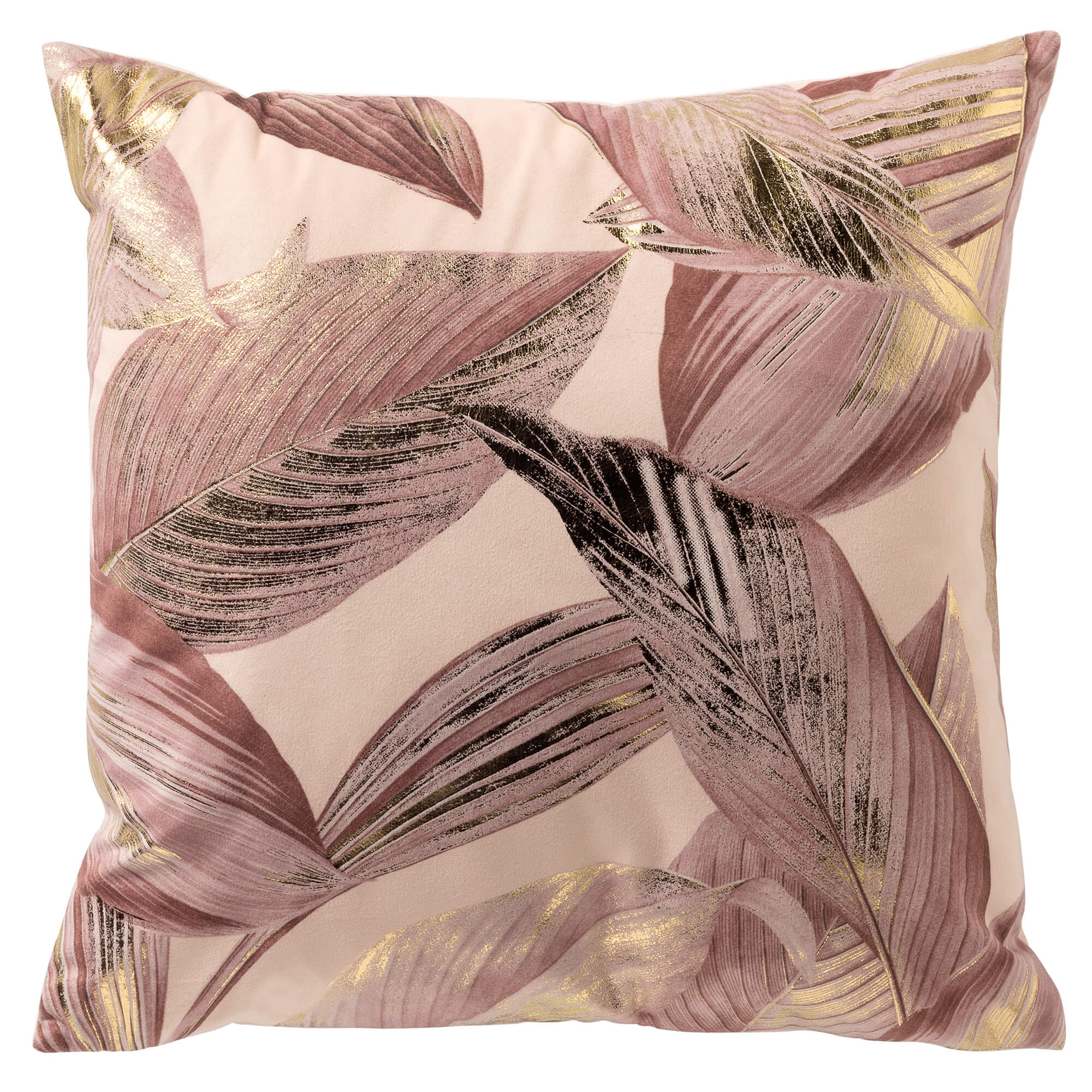 MAYSA - Coussin 45x45 cm - Chintz Rose - rose