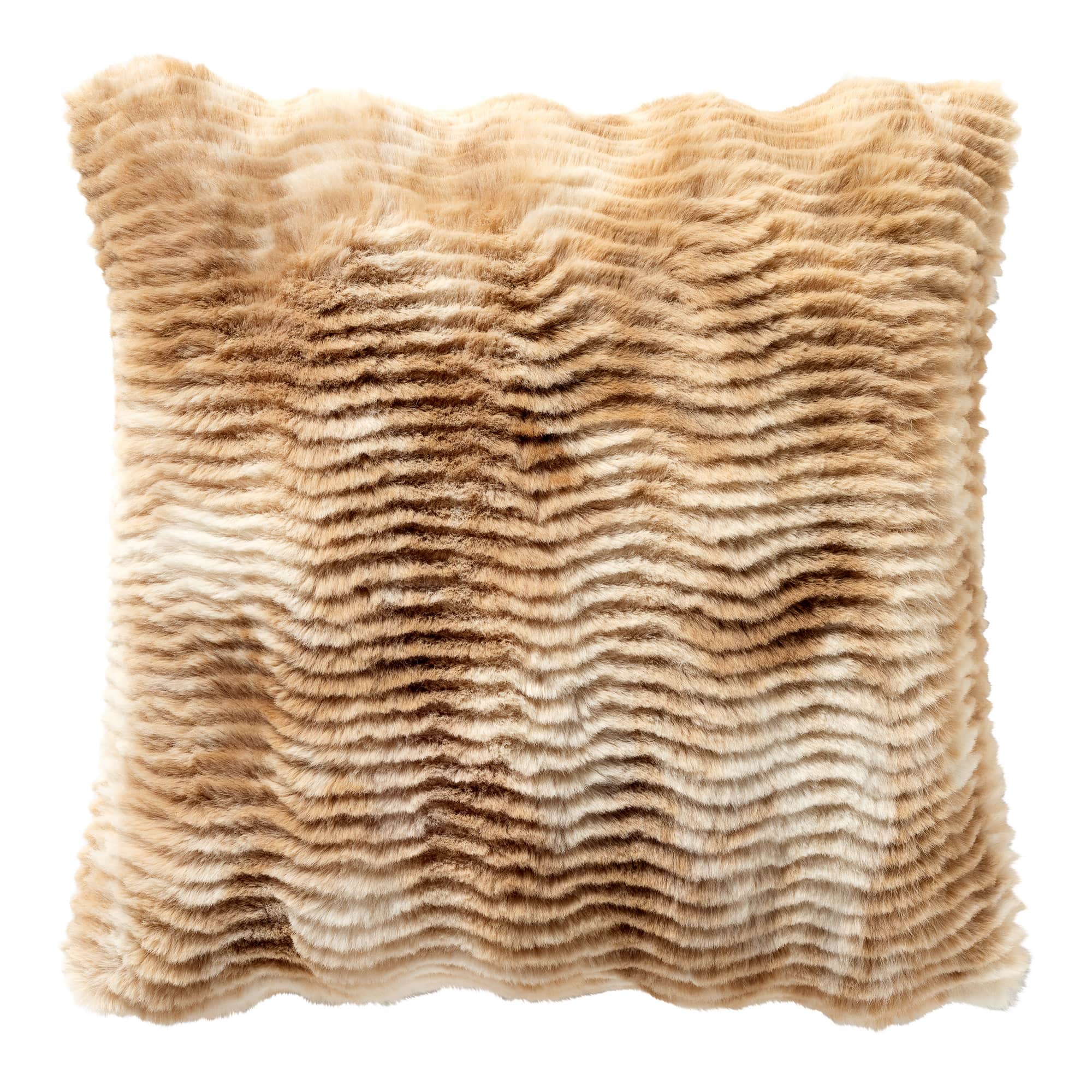 SILVY - Coussin 45x45 cm - Irish Cream - beige