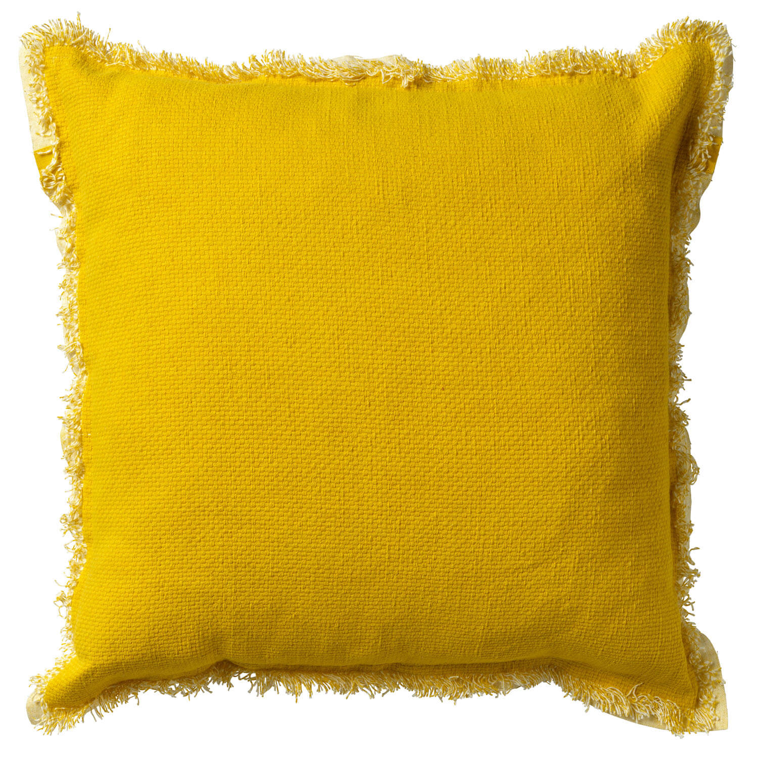 BURTO - Cushion 45x45 cm Lemon - yellow 