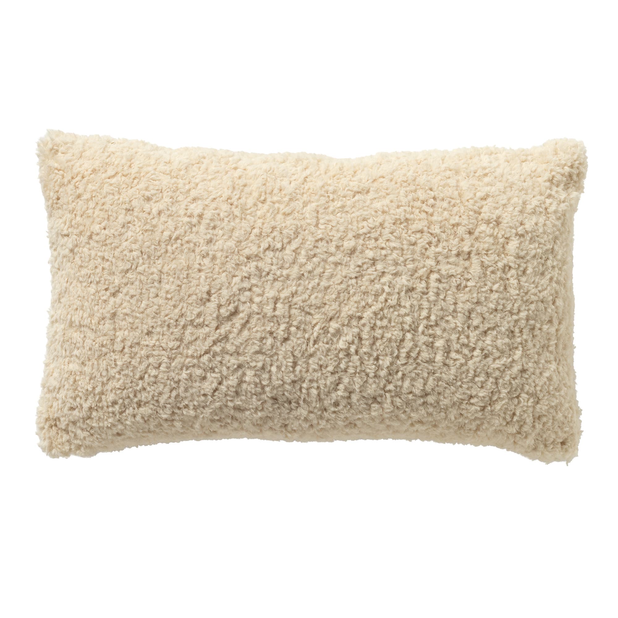 CARA - Cushion 30x50 cm - Tofu - beige