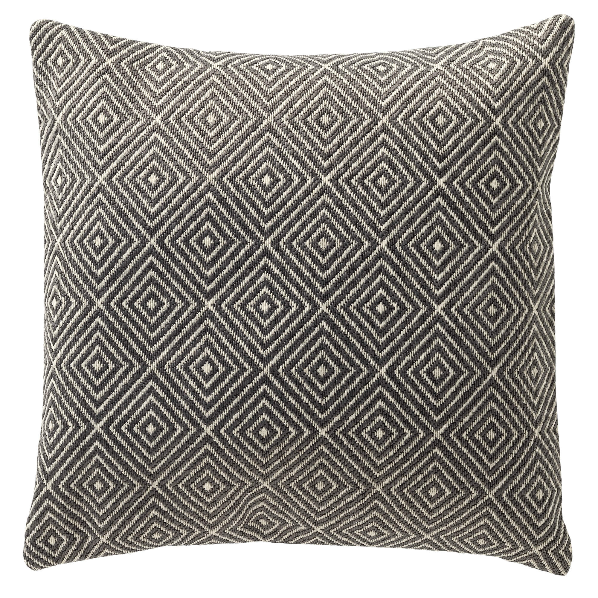 VERANO - Outdoorkissen 45x45 cm - Charcoal Gray - grau