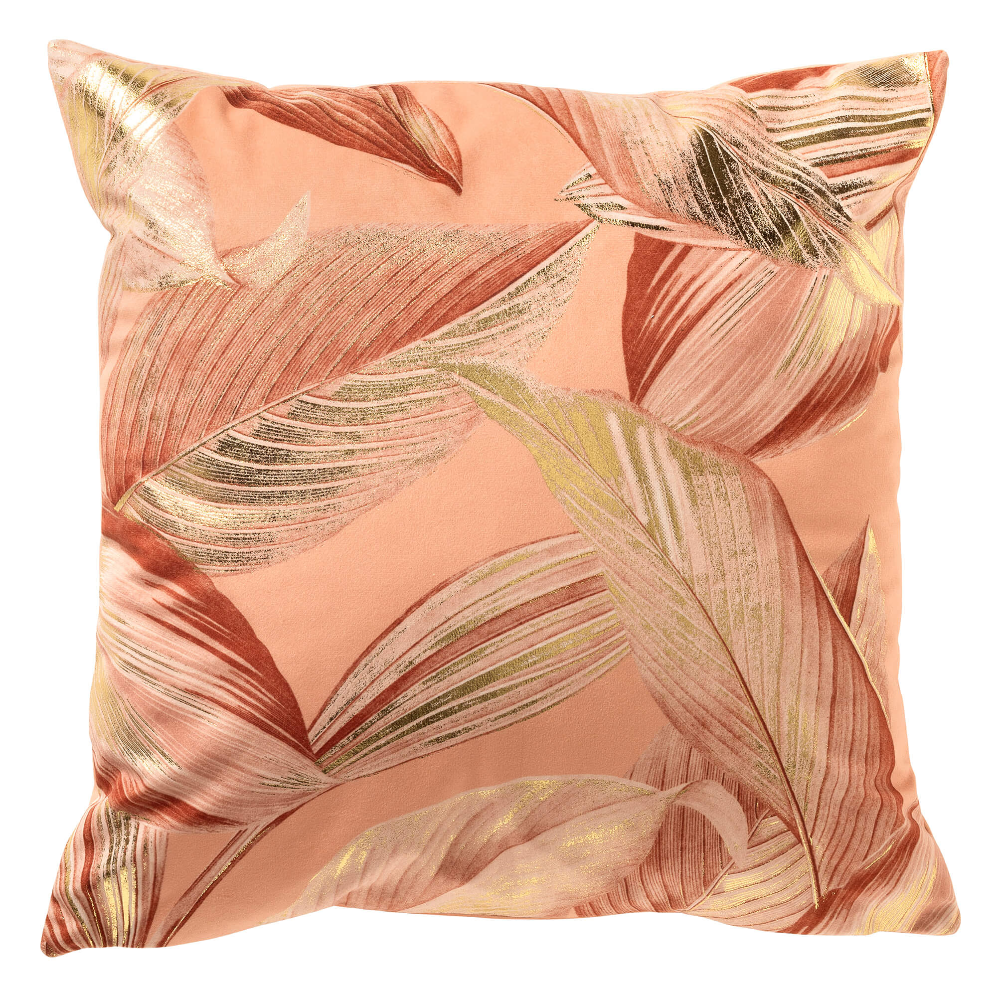 MAYSA - Coussin 45x45 cm - Peach Bloom - multicolor rose