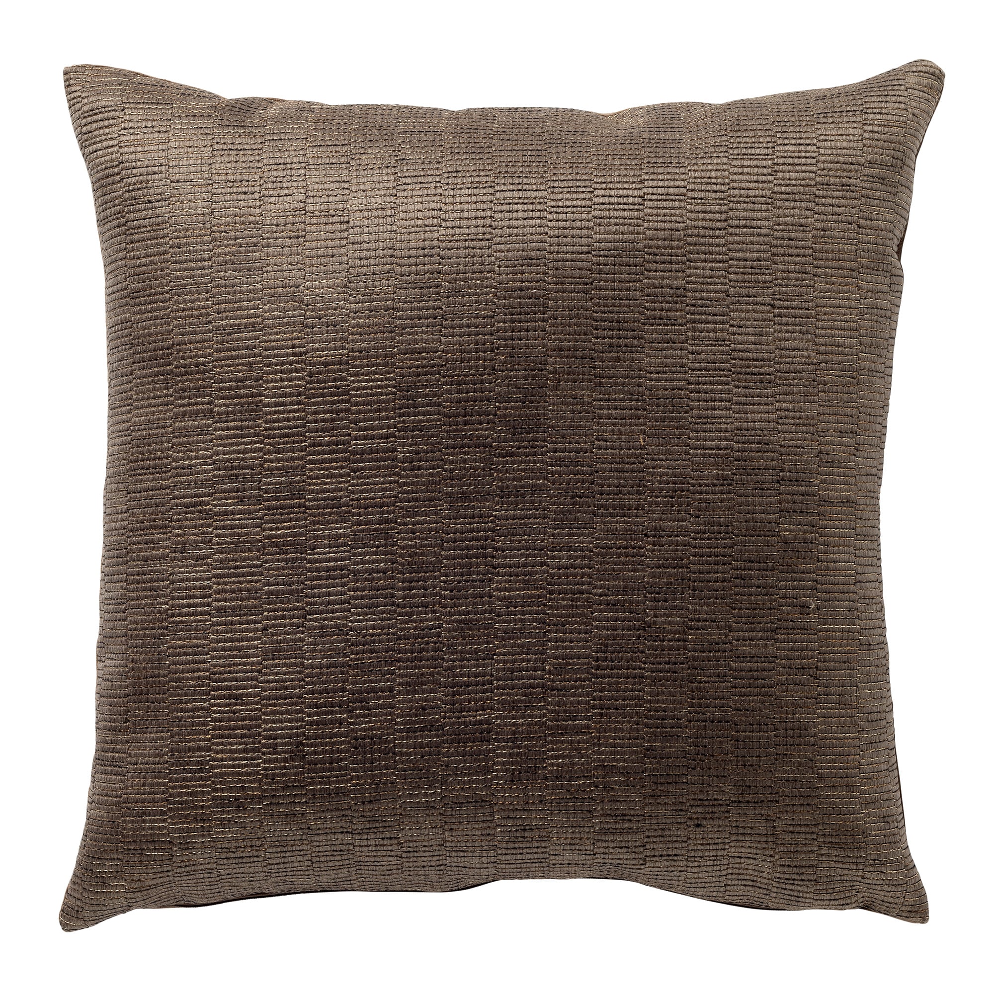 DANTE - Coussin 45x45 cm - Driftwood - taupe